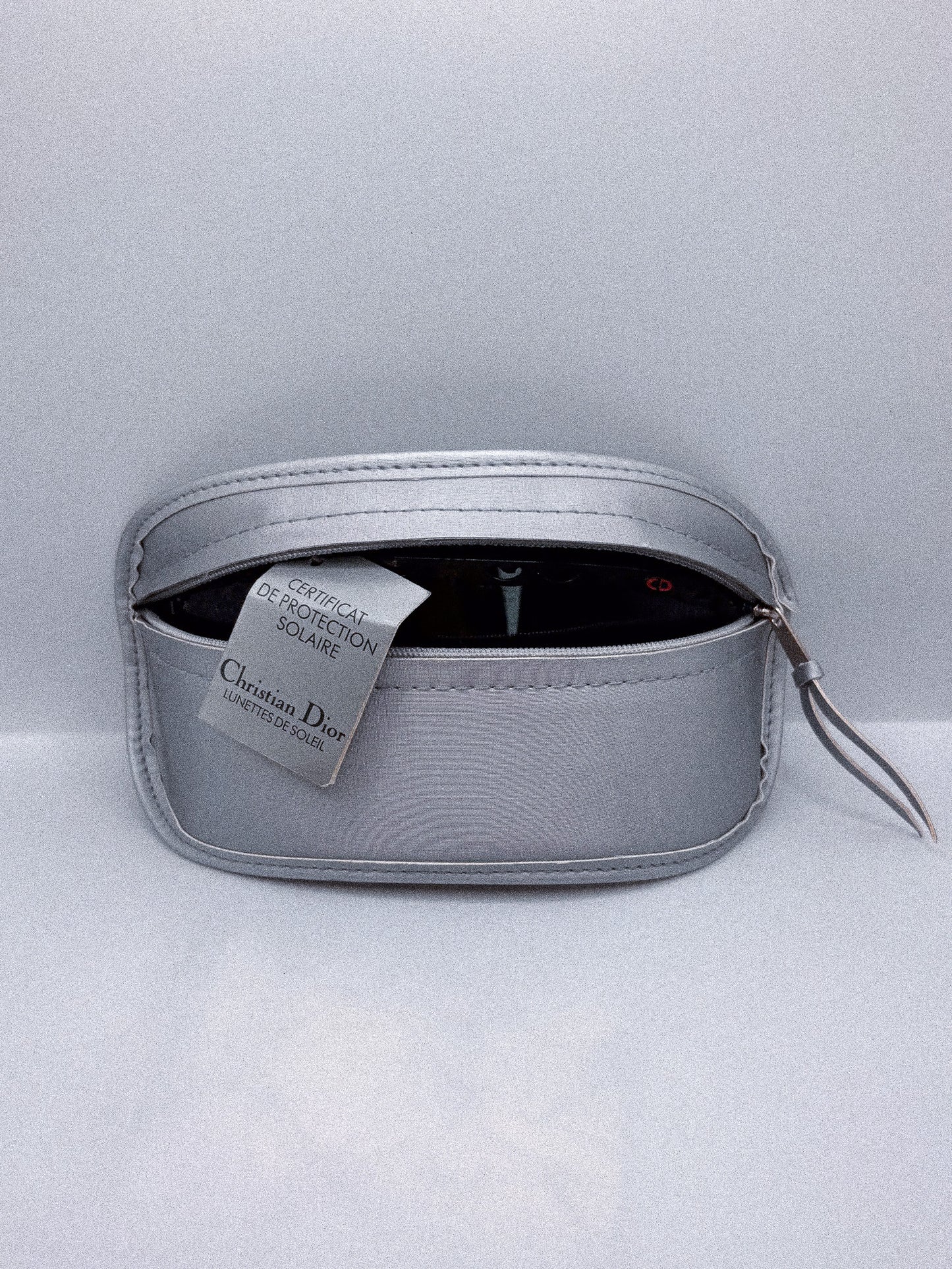 "Noir Icon" 1980s Dior Sunglasses
