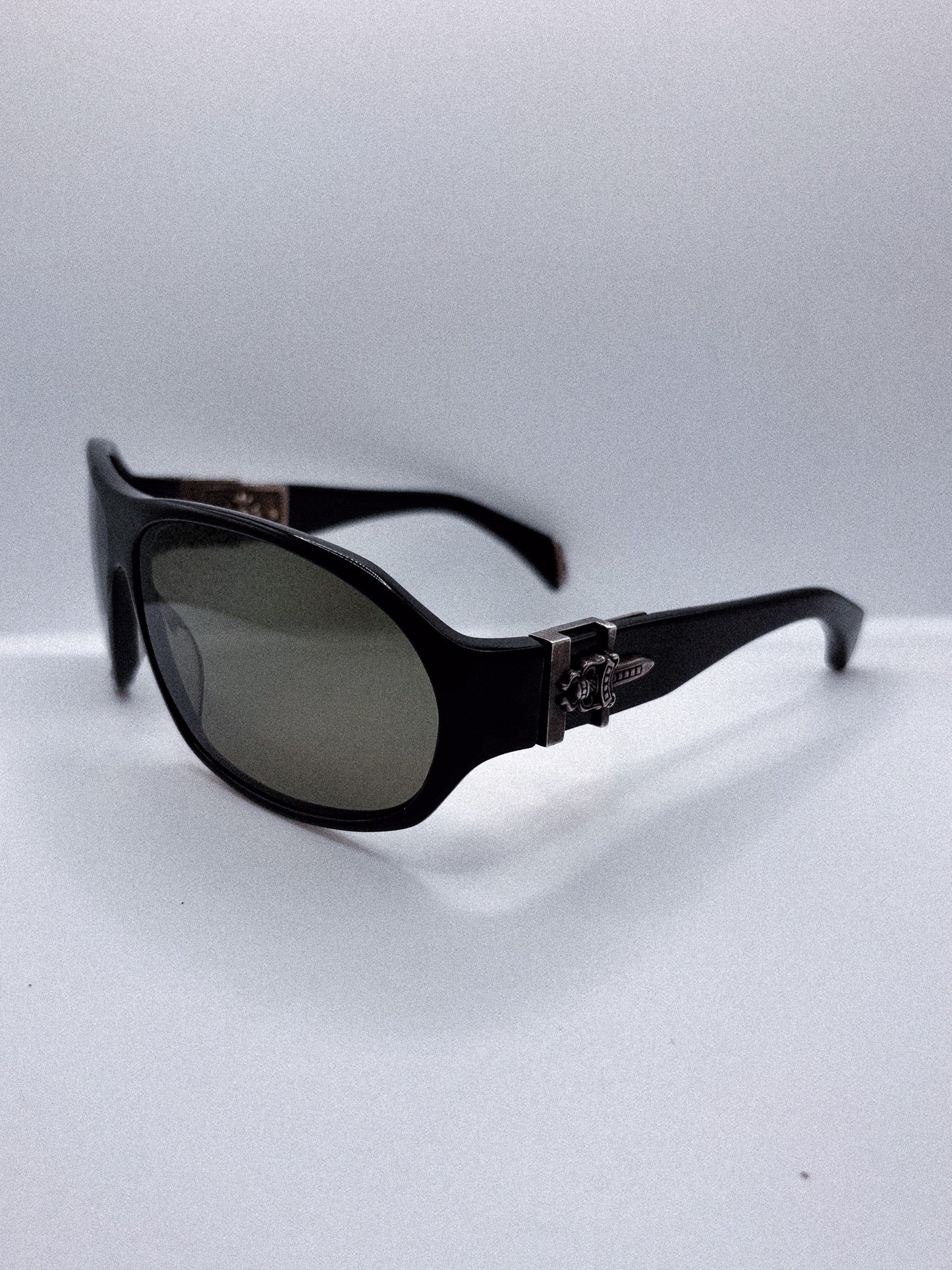 "Steel Shade" 1996s Chrome Hearts Sunglasses