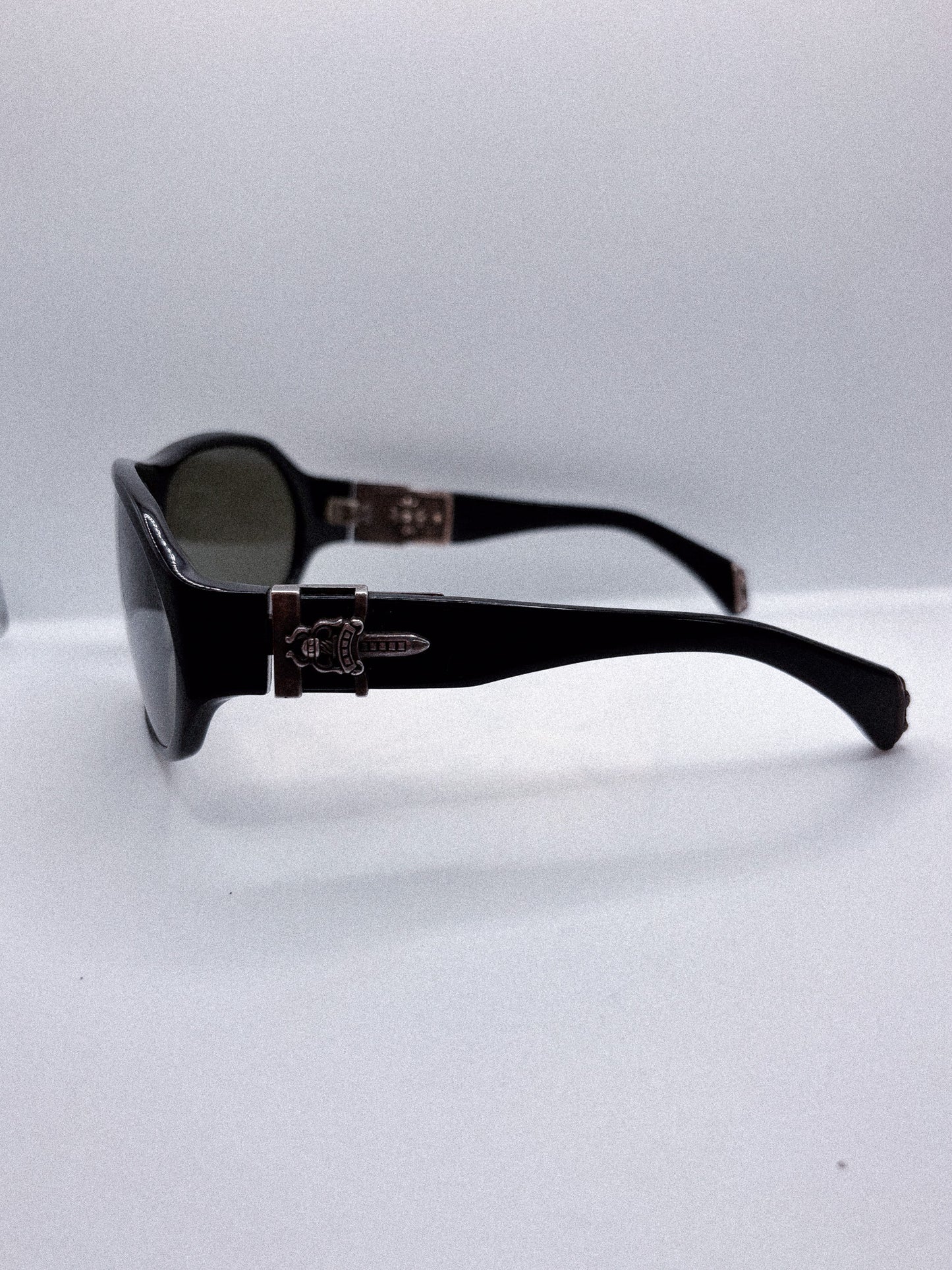 "Steel Shade" 1996s Chrome Hearts Sunglasses