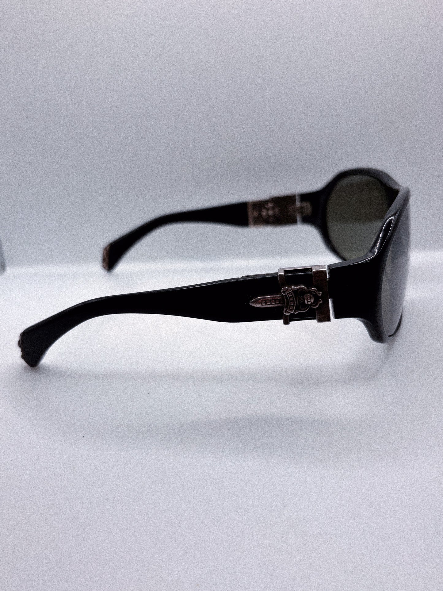 "Steel Shade" 1996s Chrome Hearts Sunglasses