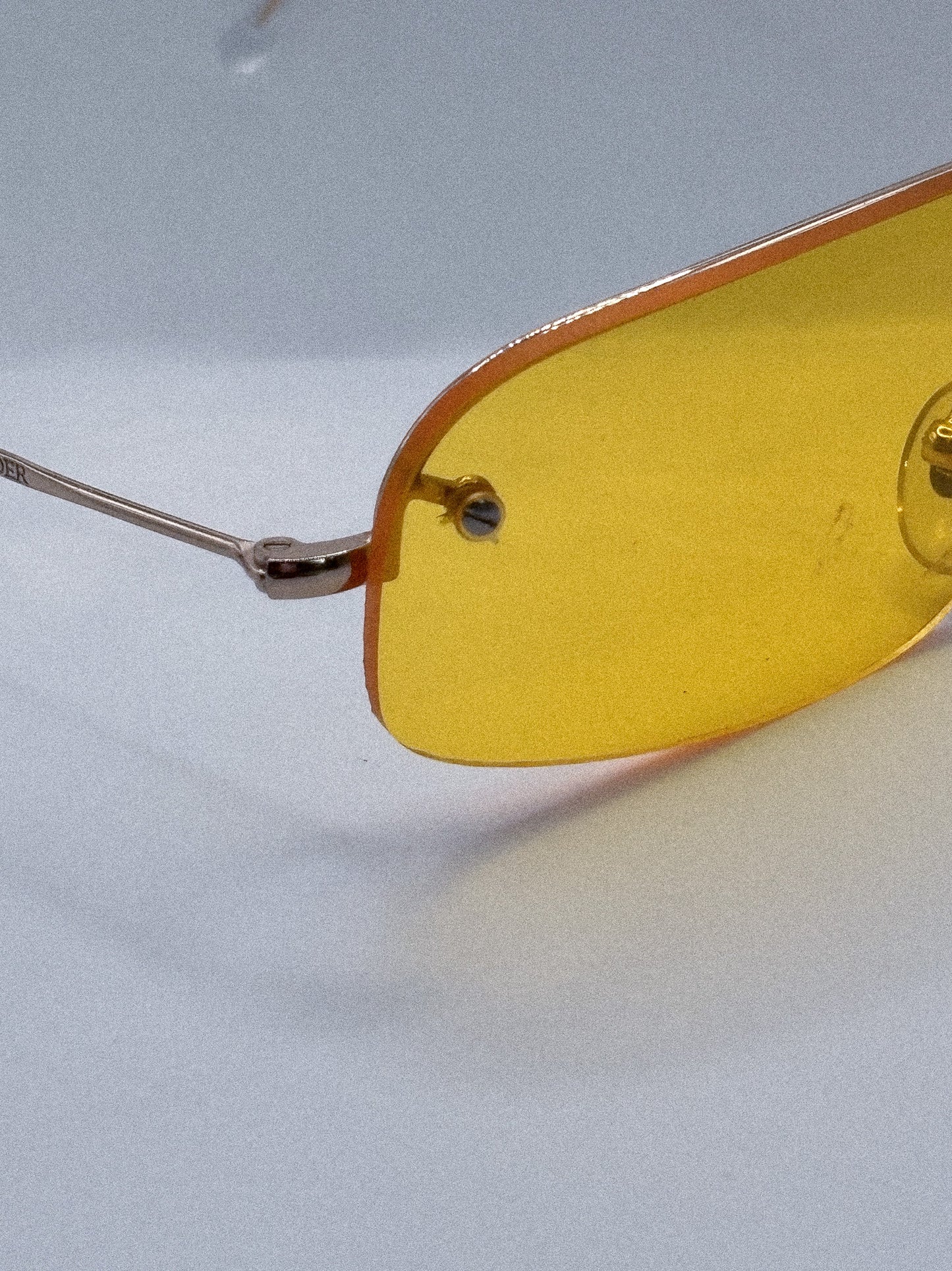 "Solaris" 1990s Oliver by Valentino Sunglasses