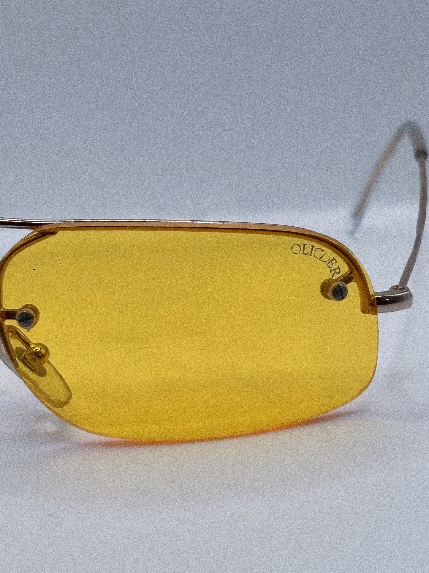 "Solaris" 1990s Oliver by Valentino Sunglasses