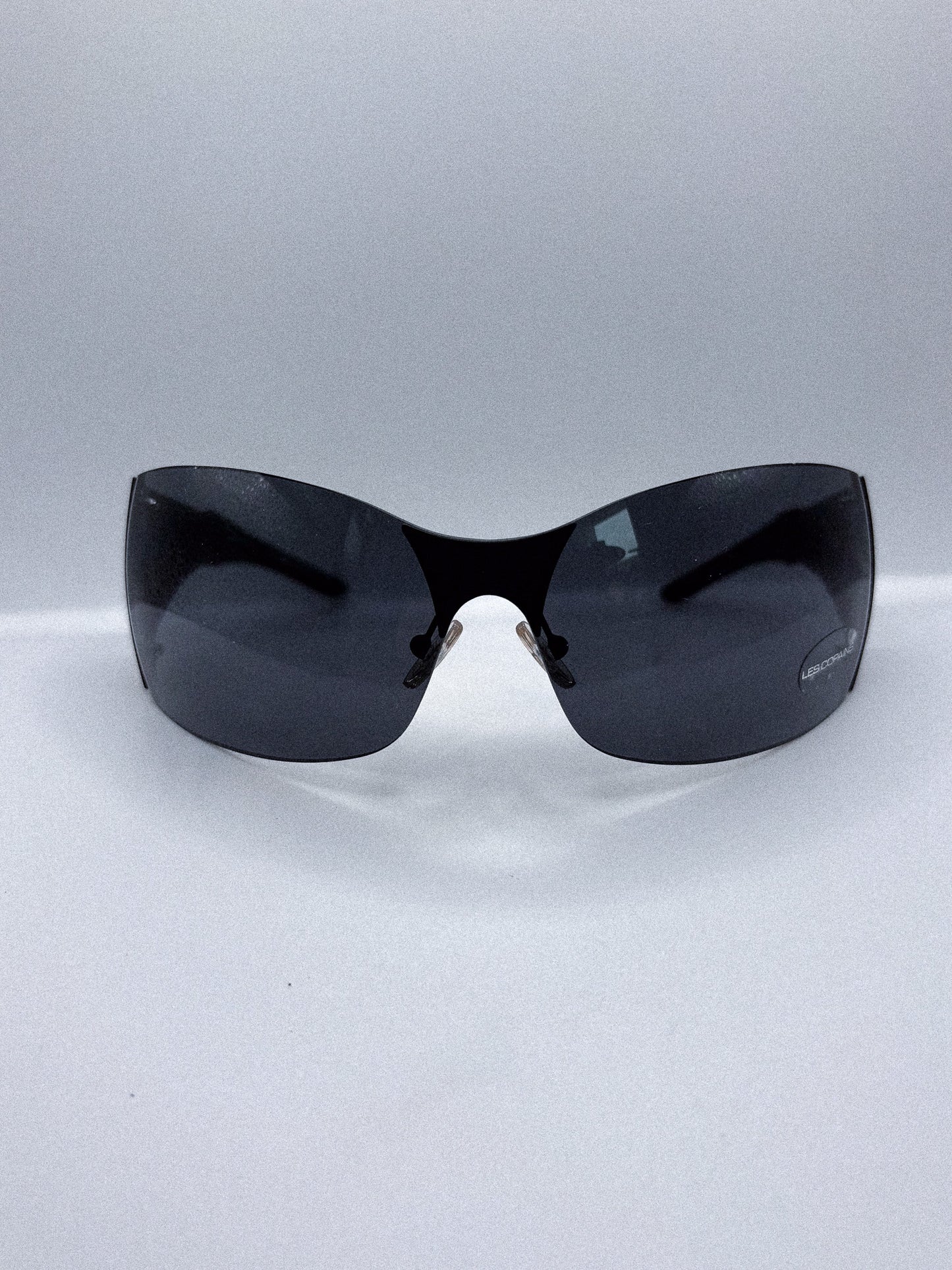 "Jet Black" 1990s Les Copains Sunglasses