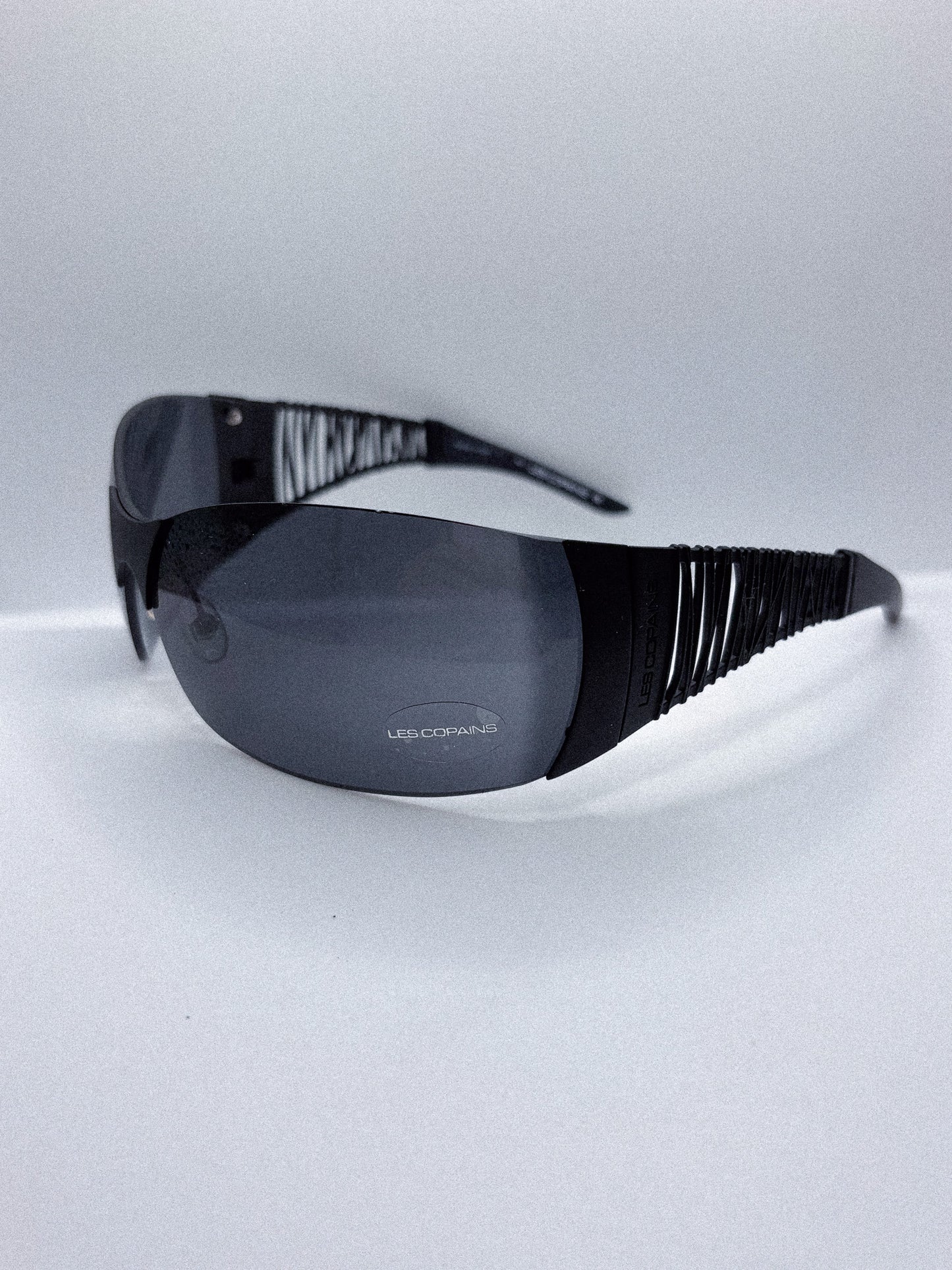 "Jet Black" 1990s Les Copains Sunglasses