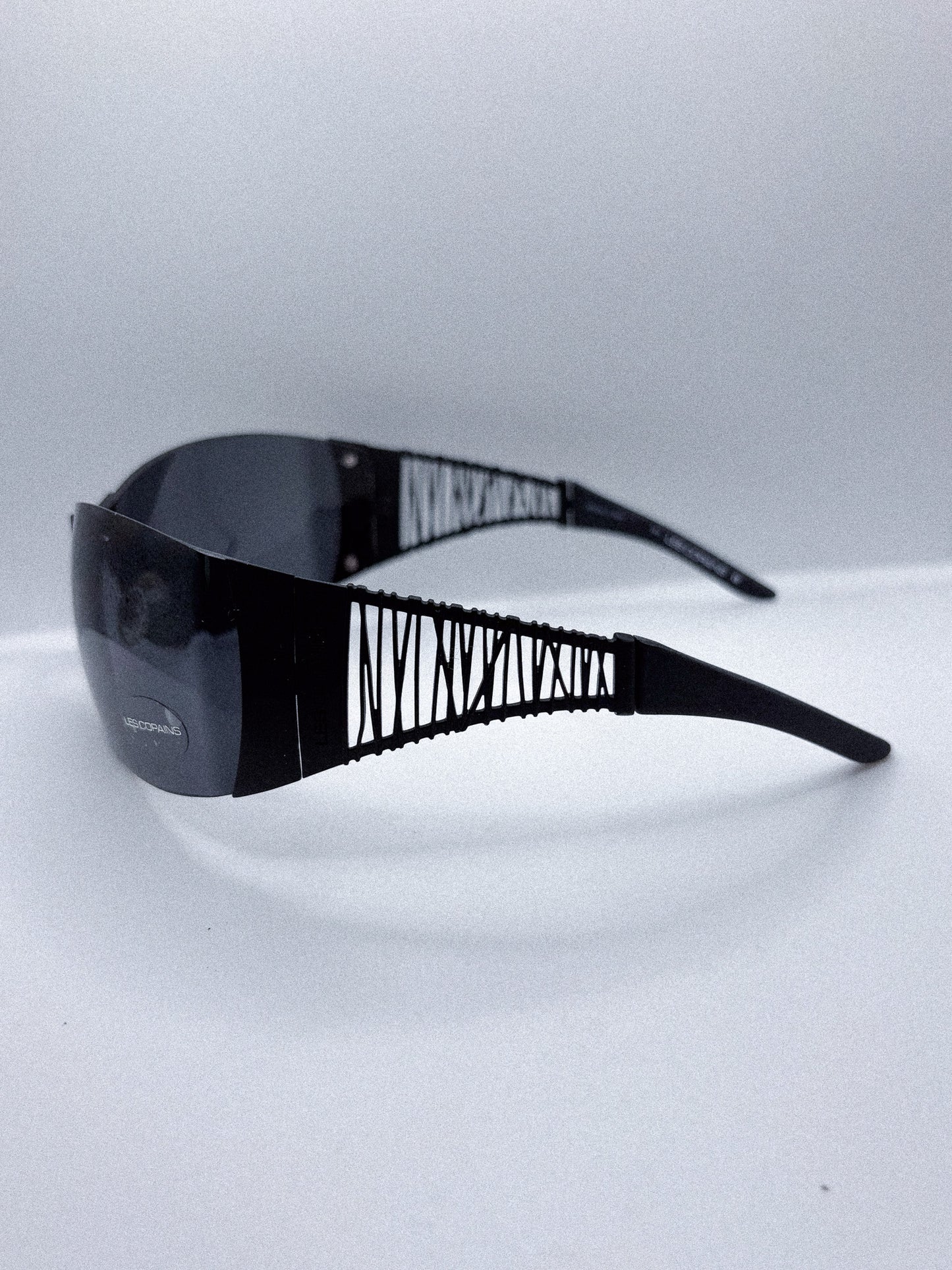 "Jet Black" 1990s Les Copains Sunglasses