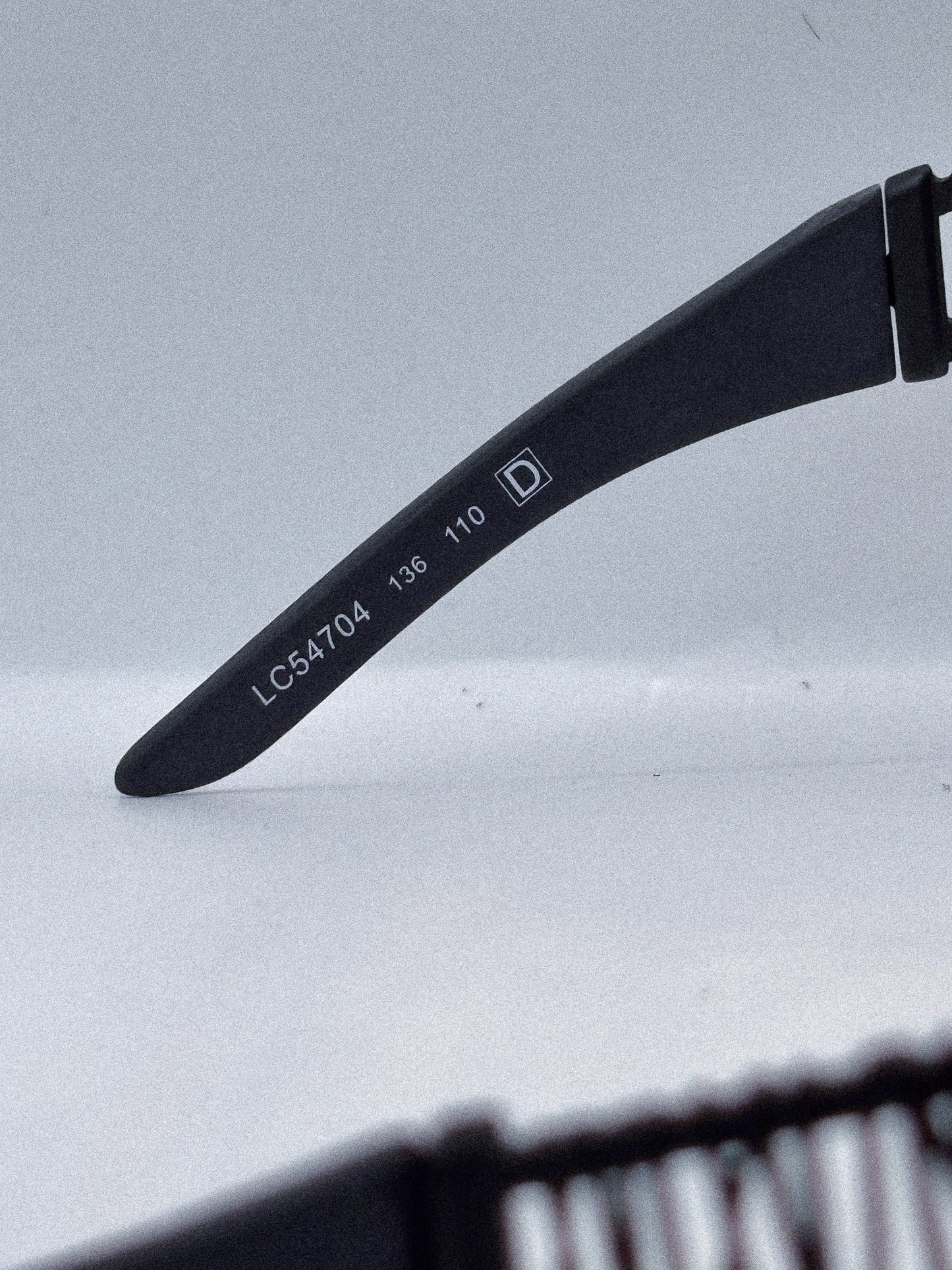 "Jet Black" 1990s Les Copains Sunglasses