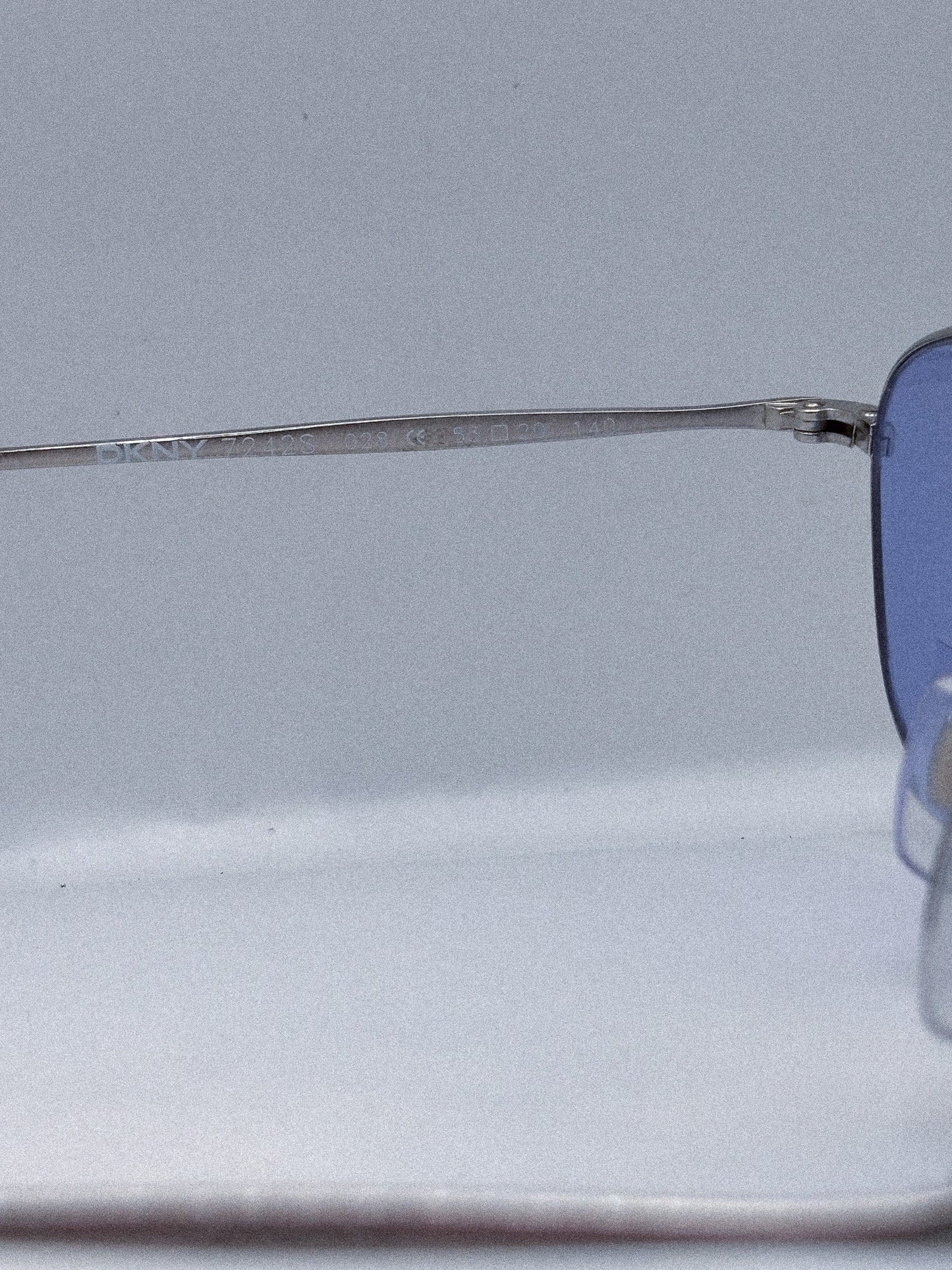 "Arctic Mirage" 1990s DKNY Sunglasses