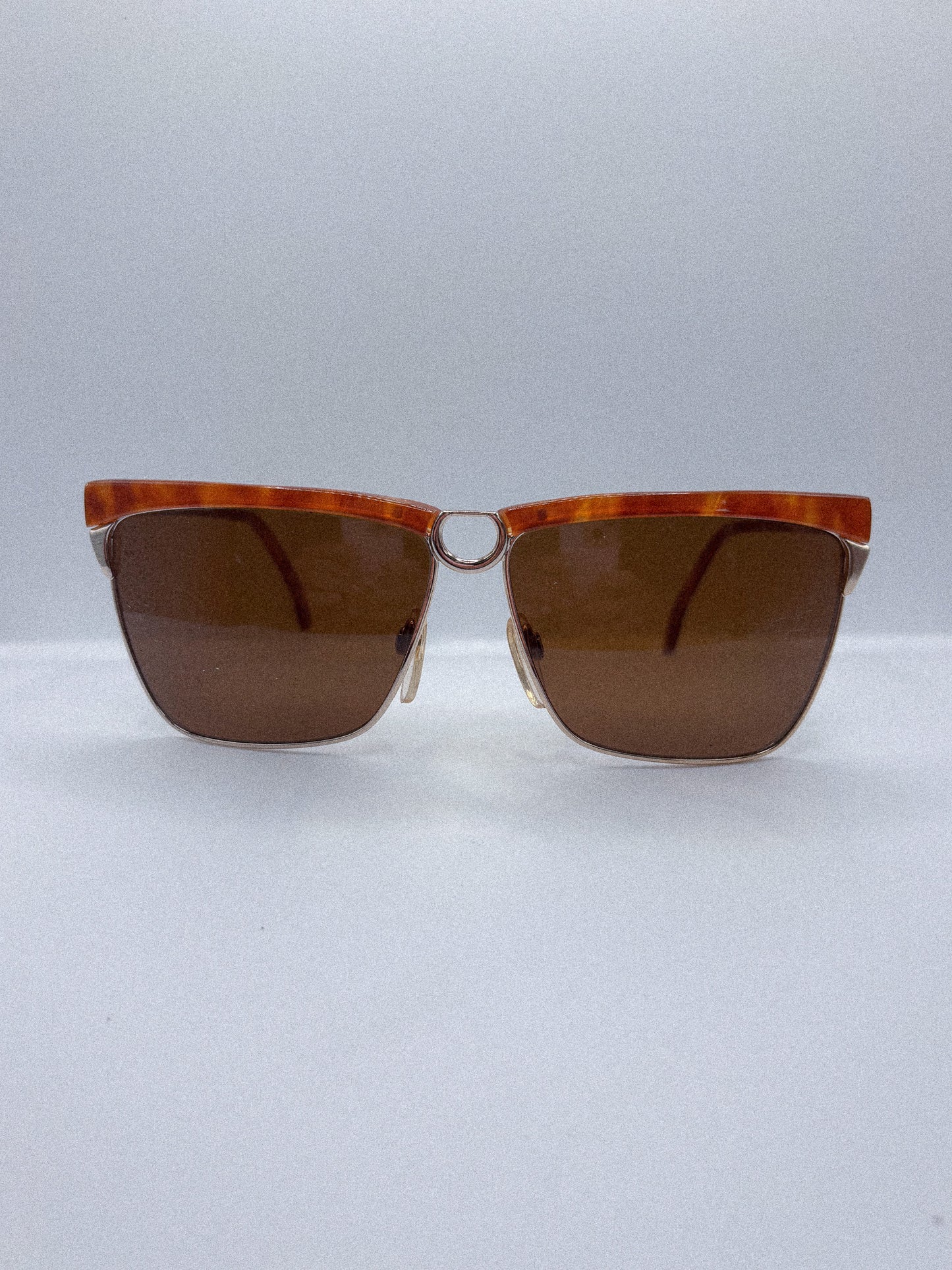 "Mocha Classic" 1980s Gucci Sunglasses