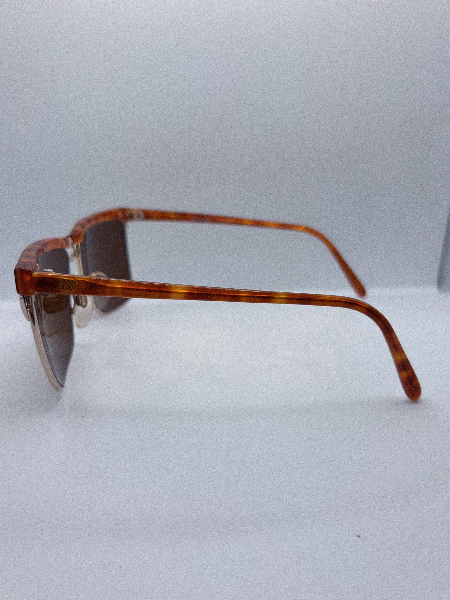"Mocha Classic" 1980s Gucci Sunglasses