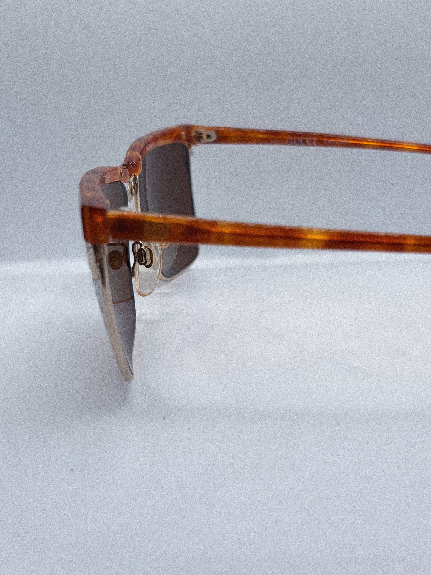 "Mocha Classic" 1980s Gucci Sunglasses