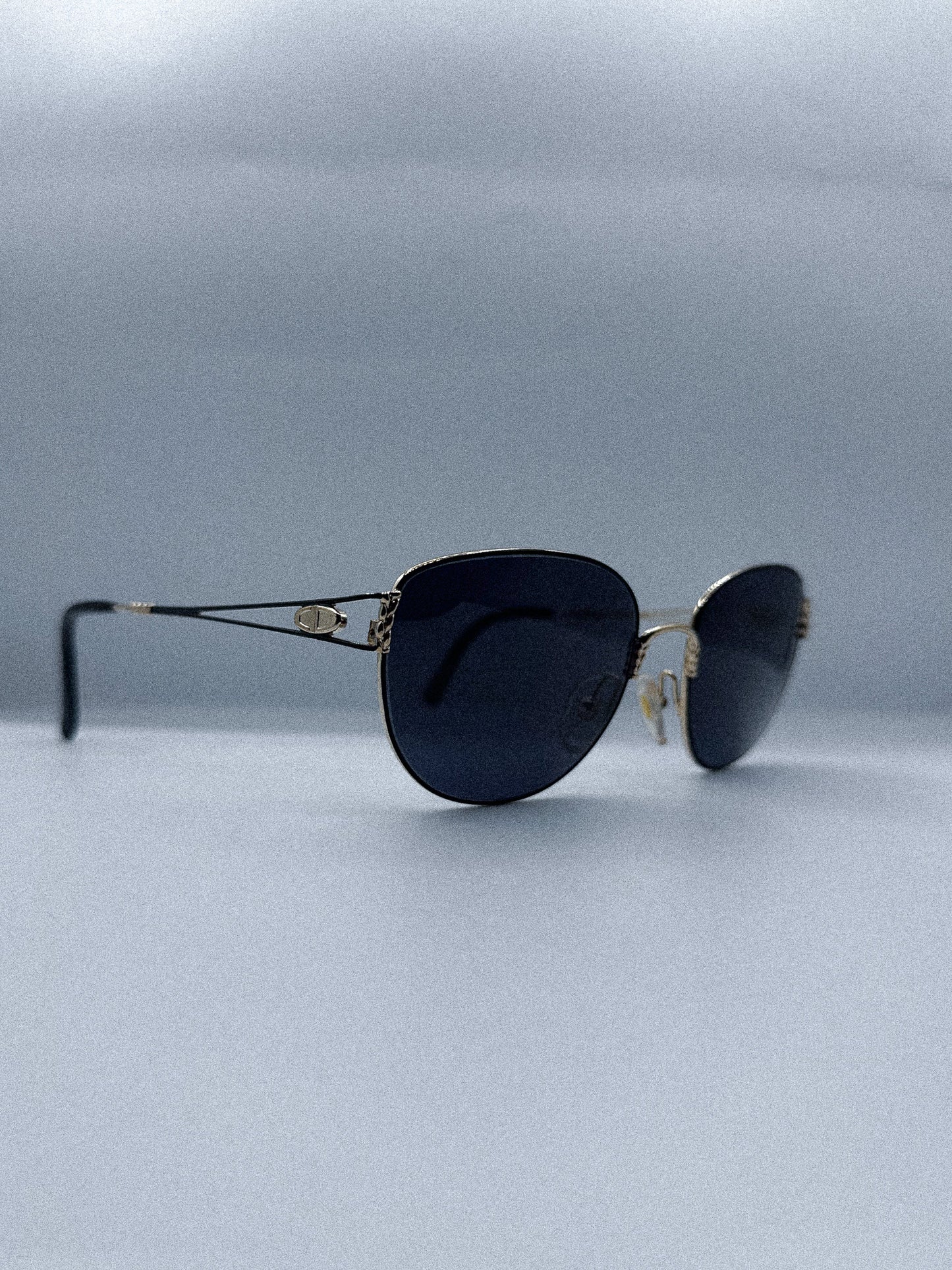 "Butterfly" 1980s Dior Sunglasses