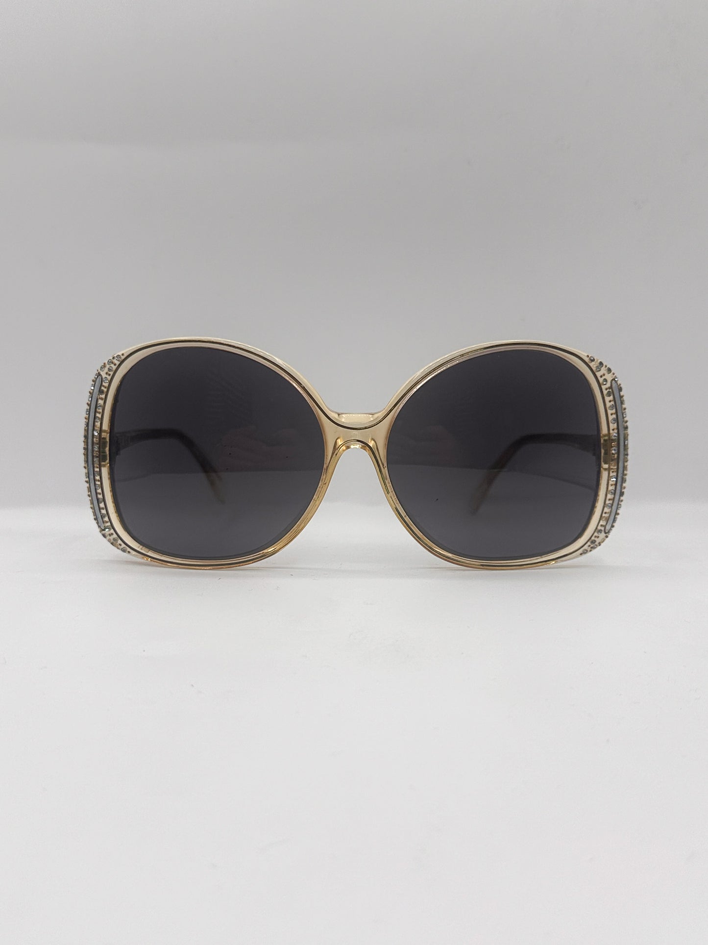 "Crystalize" 1960s Rodeo Crystal Polarized Sunglasses