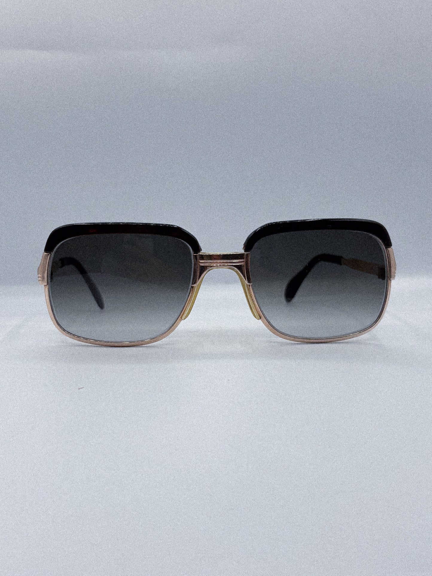 "Sharp Brows" 1980s Metzler Sunglasses