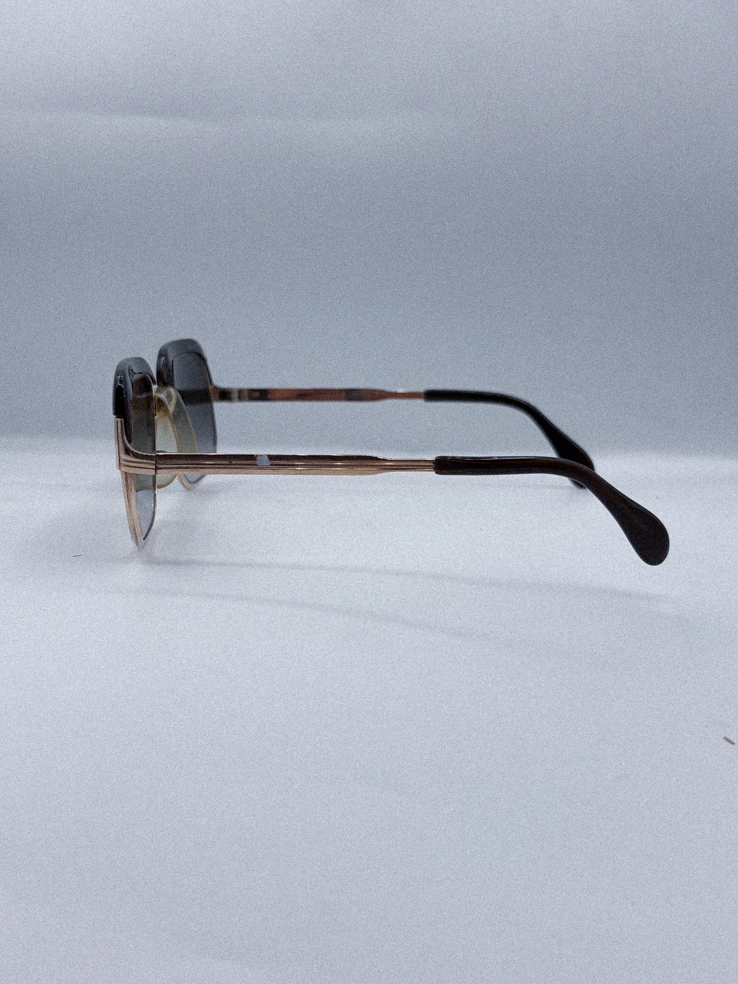 "Sharp Brows" 1980s Metzler Sunglasses