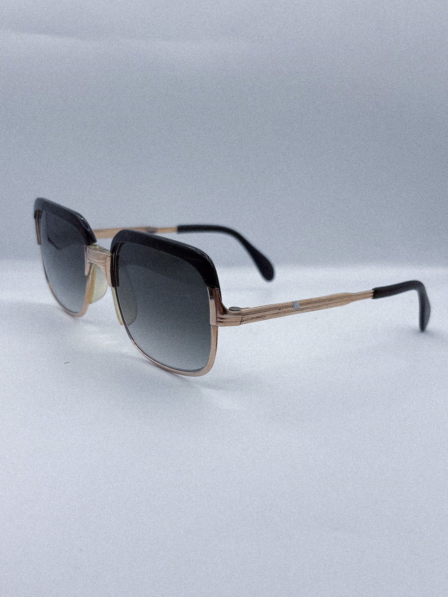 "Sharp Brows" 1980s Metzler Sunglasses