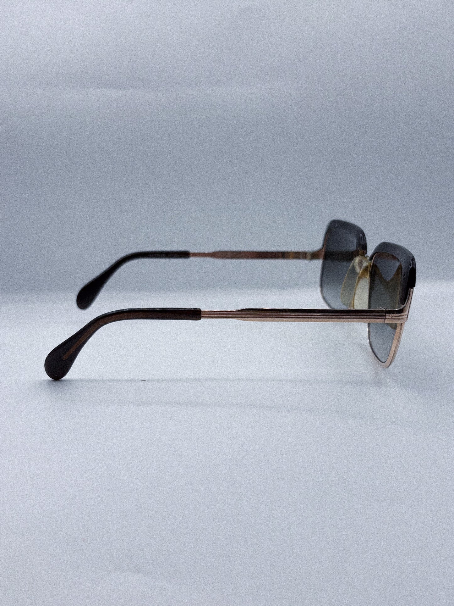 "Sharp Brows" 1980s Metzler Sunglasses