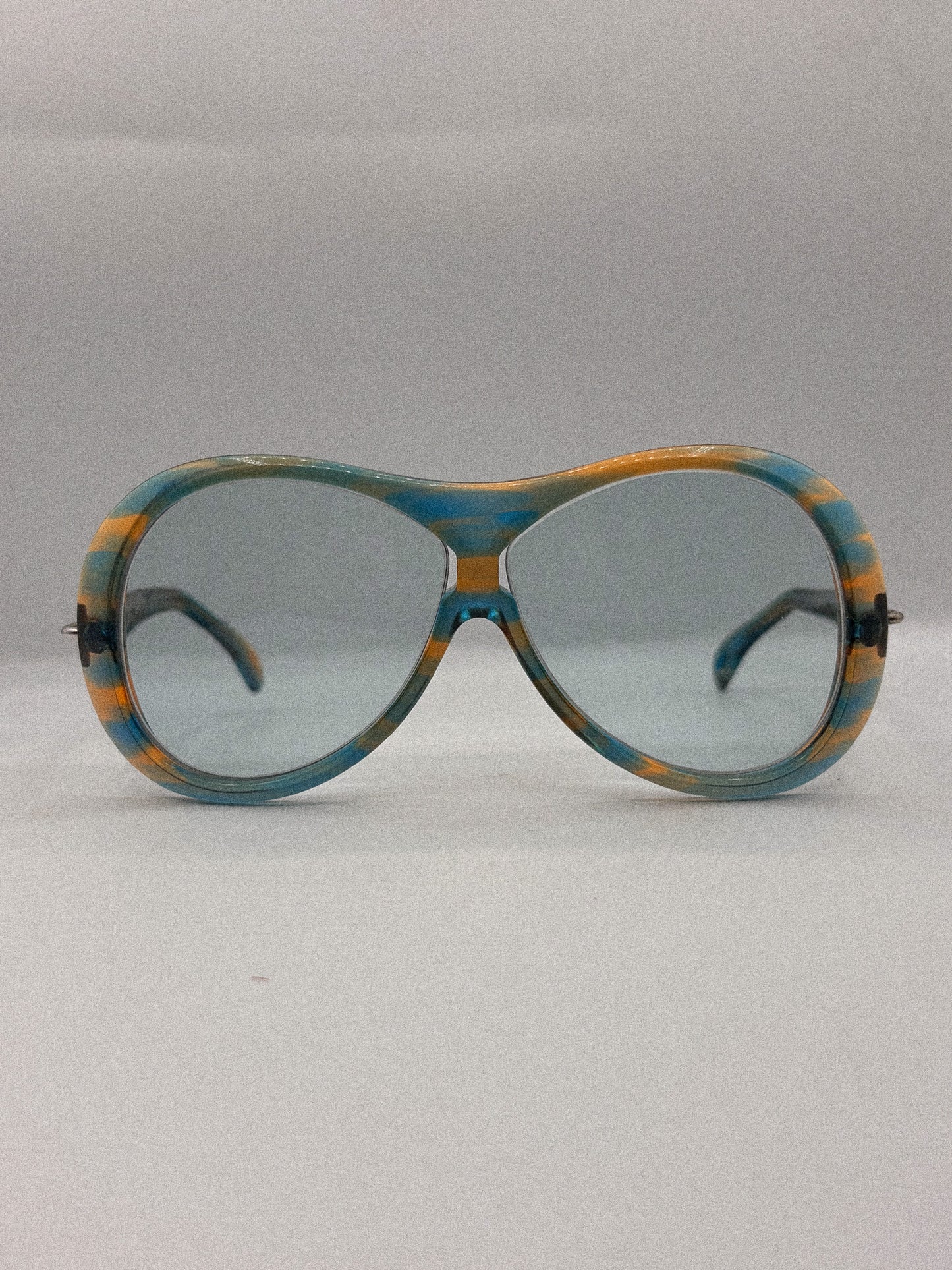 "Summer Popsicle" 1980s Silhouette Refined Glasses