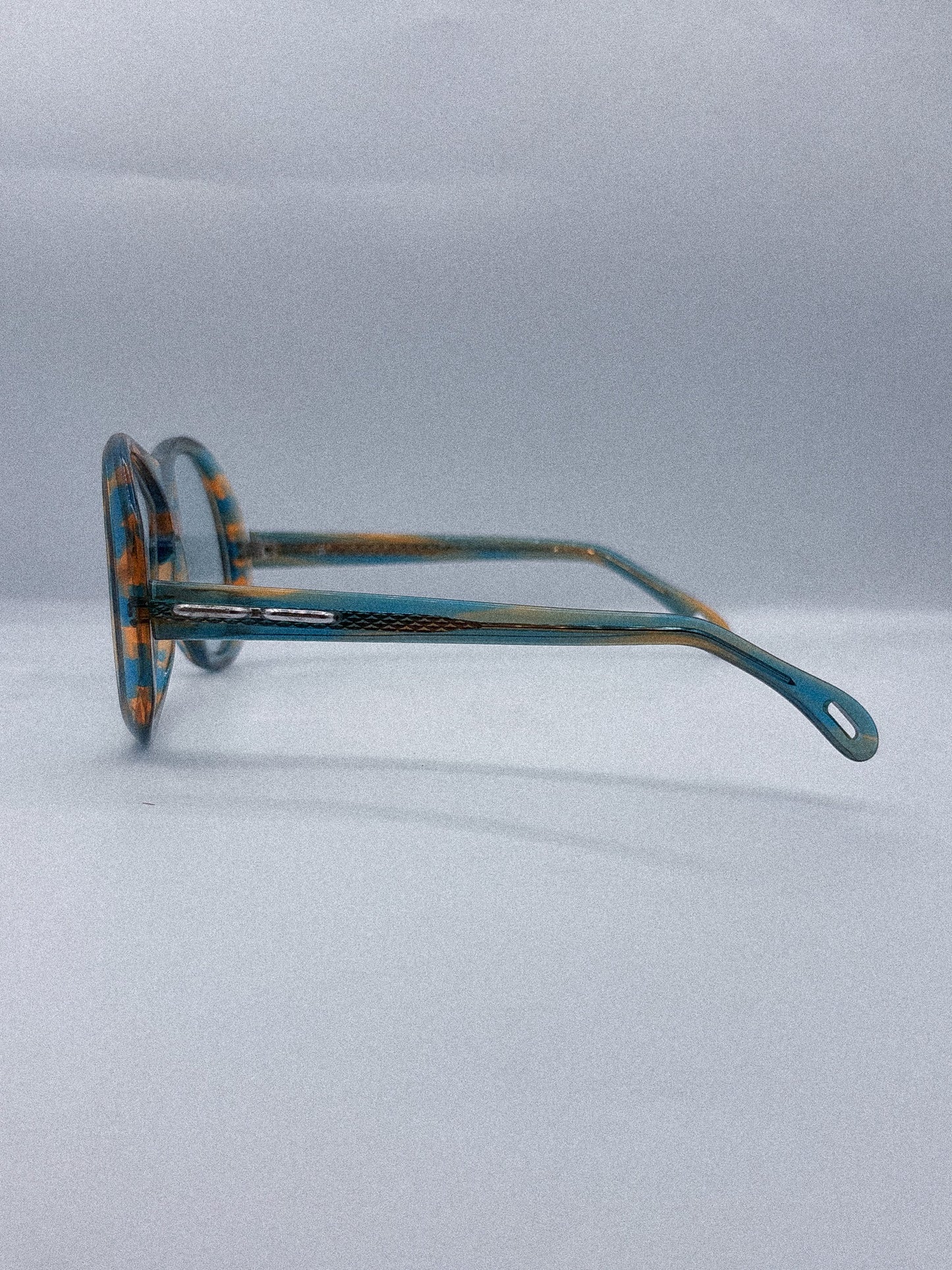 "Summer Popsicle" 1980s Silhouette Refined Glasses