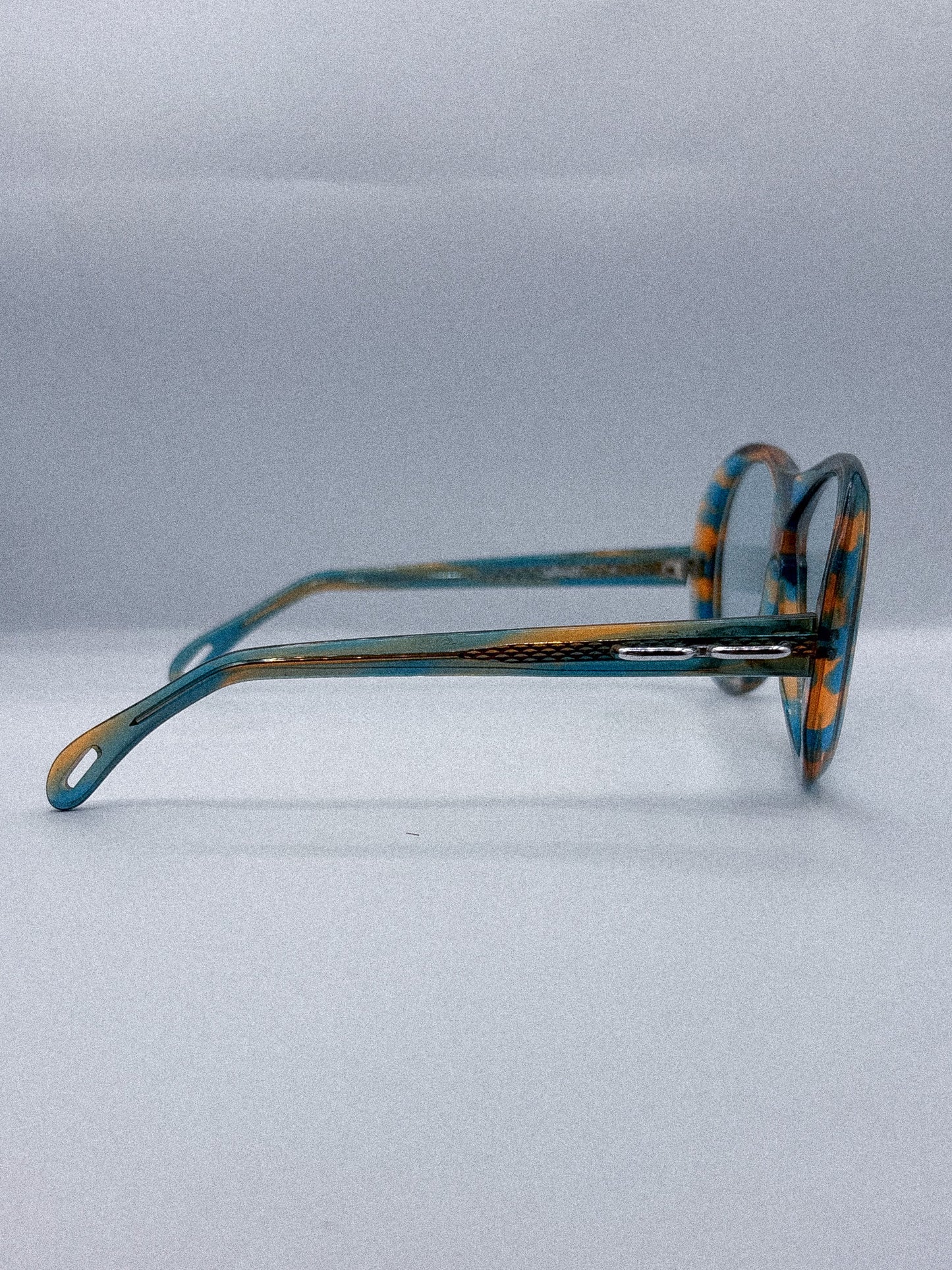 "Summer Popsicle" 1980s Silhouette Refined Glasses