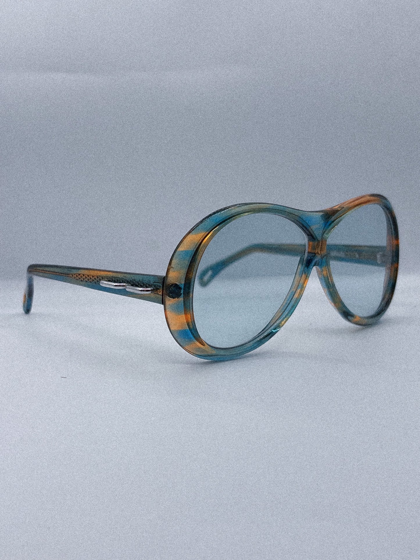"Summer Popsicle" 1980s Silhouette Refined Glasses
