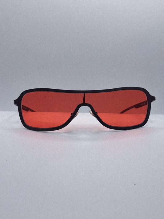 "Crimson Flair" 1990s O-Six Sunglasses