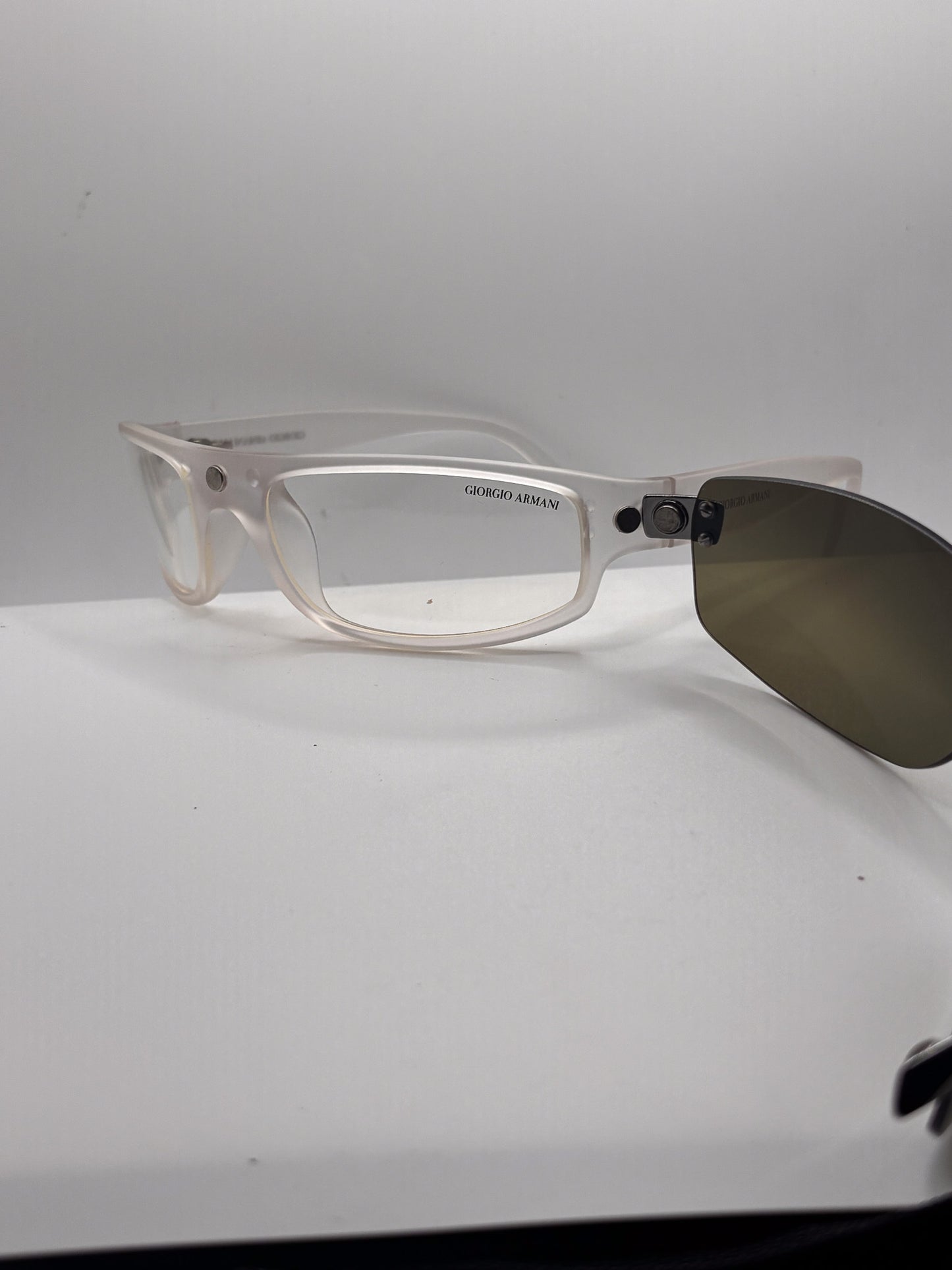 "Shapeshifter" 1990s Giorgio Armani Sunglasses