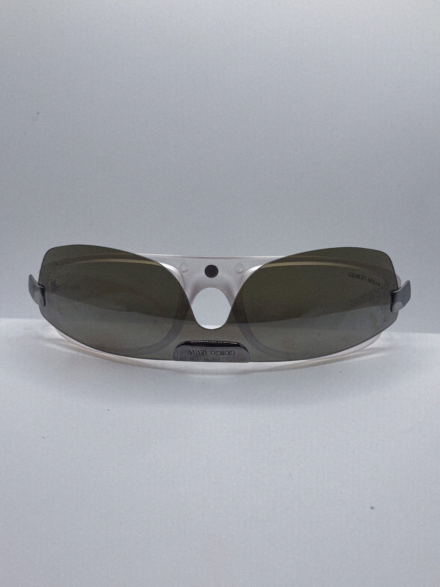 "Shapeshifter" 1990s Giorgio Armani Sunglasses