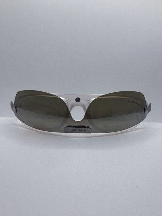 "Shapeshifter" 1990s Giorgio Armani Sunglasses