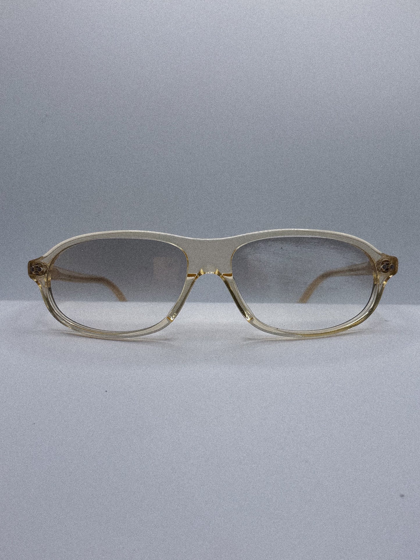 "Crystal Minimal" 1990s Jil Sander Eyeglasses