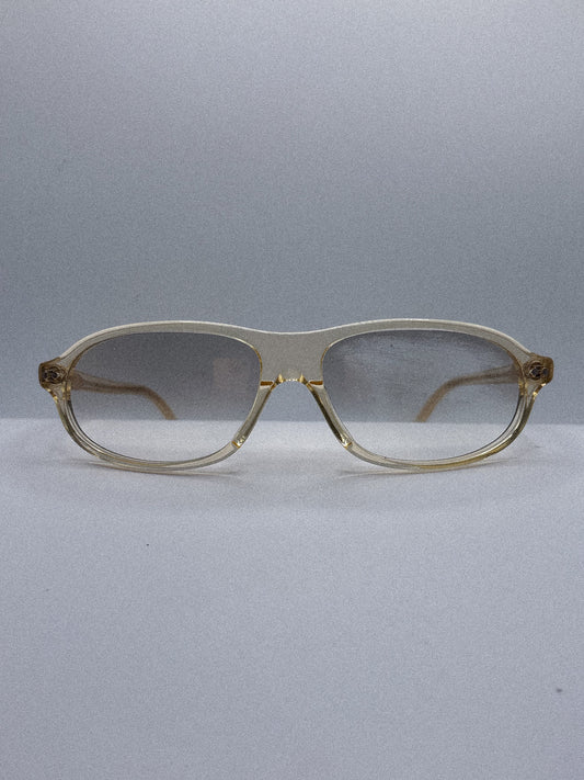"Crystal Minimal" 1990s Jil Sander Eyeglasses