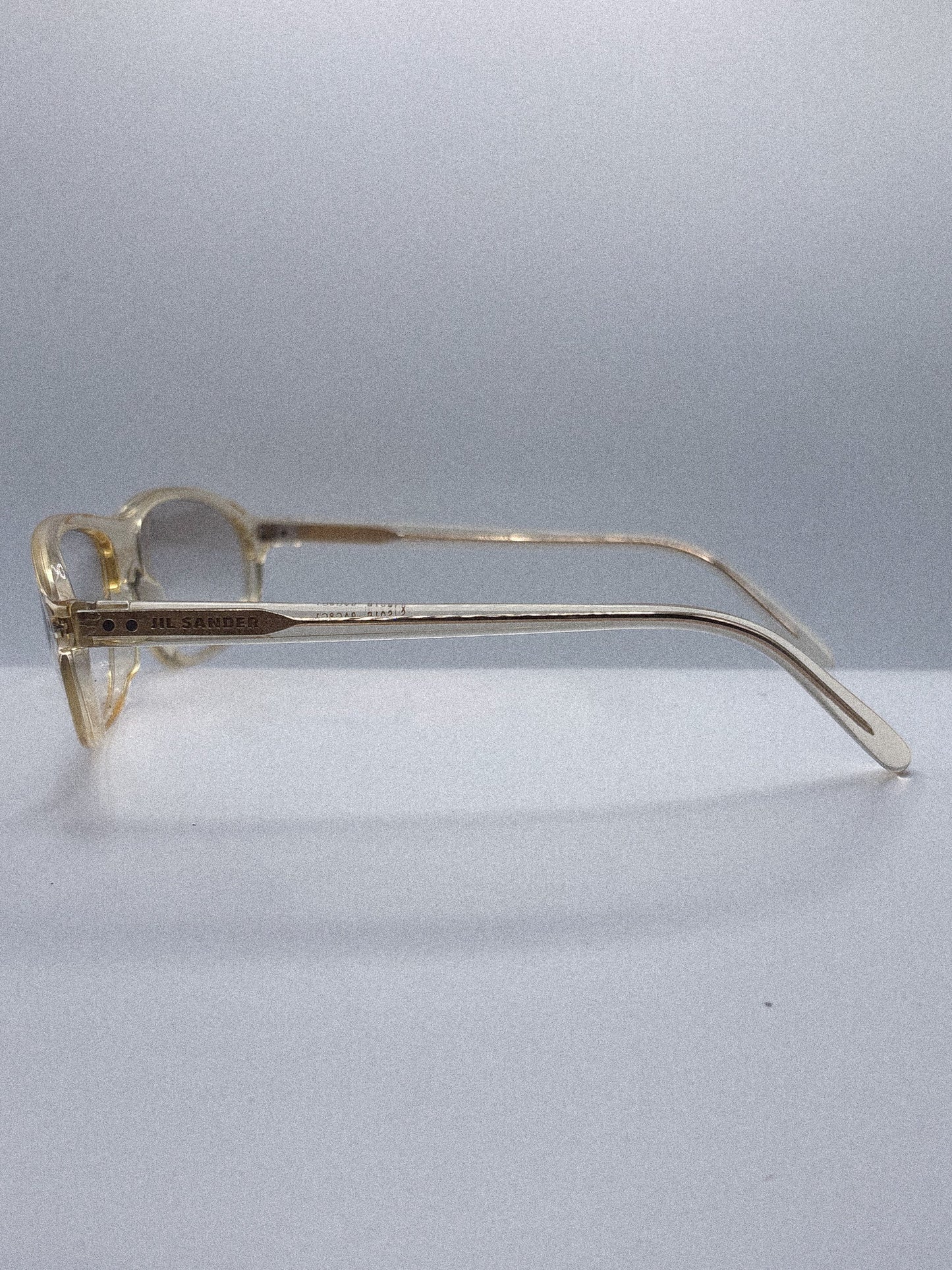 "Crystal Minimal" 1990s Jil Sander Eyeglasses