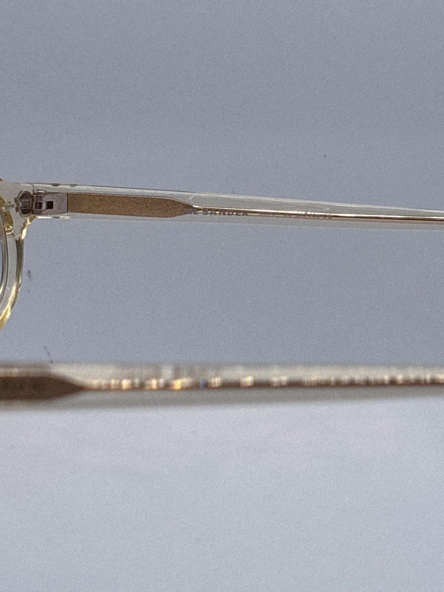 "Crystal Minimal" 1990s Jil Sander Eyeglasses