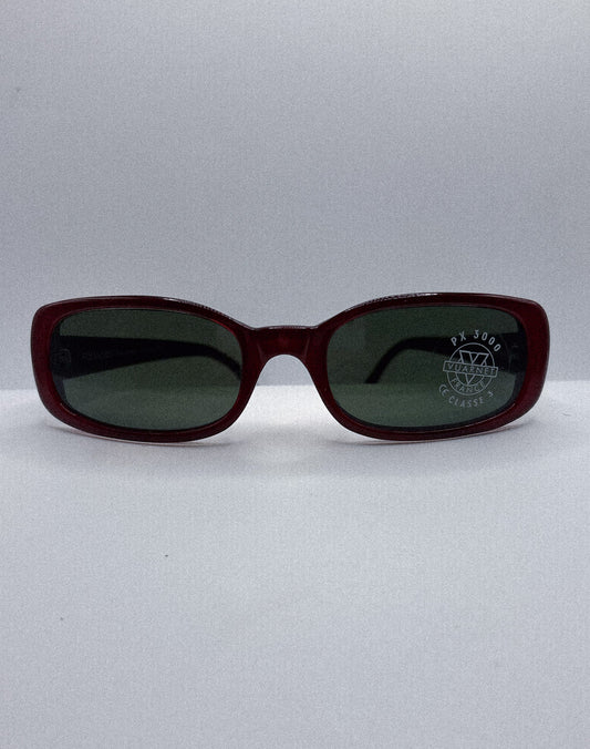 "Forest Tint" 1990s Vuarnet Sunglasses