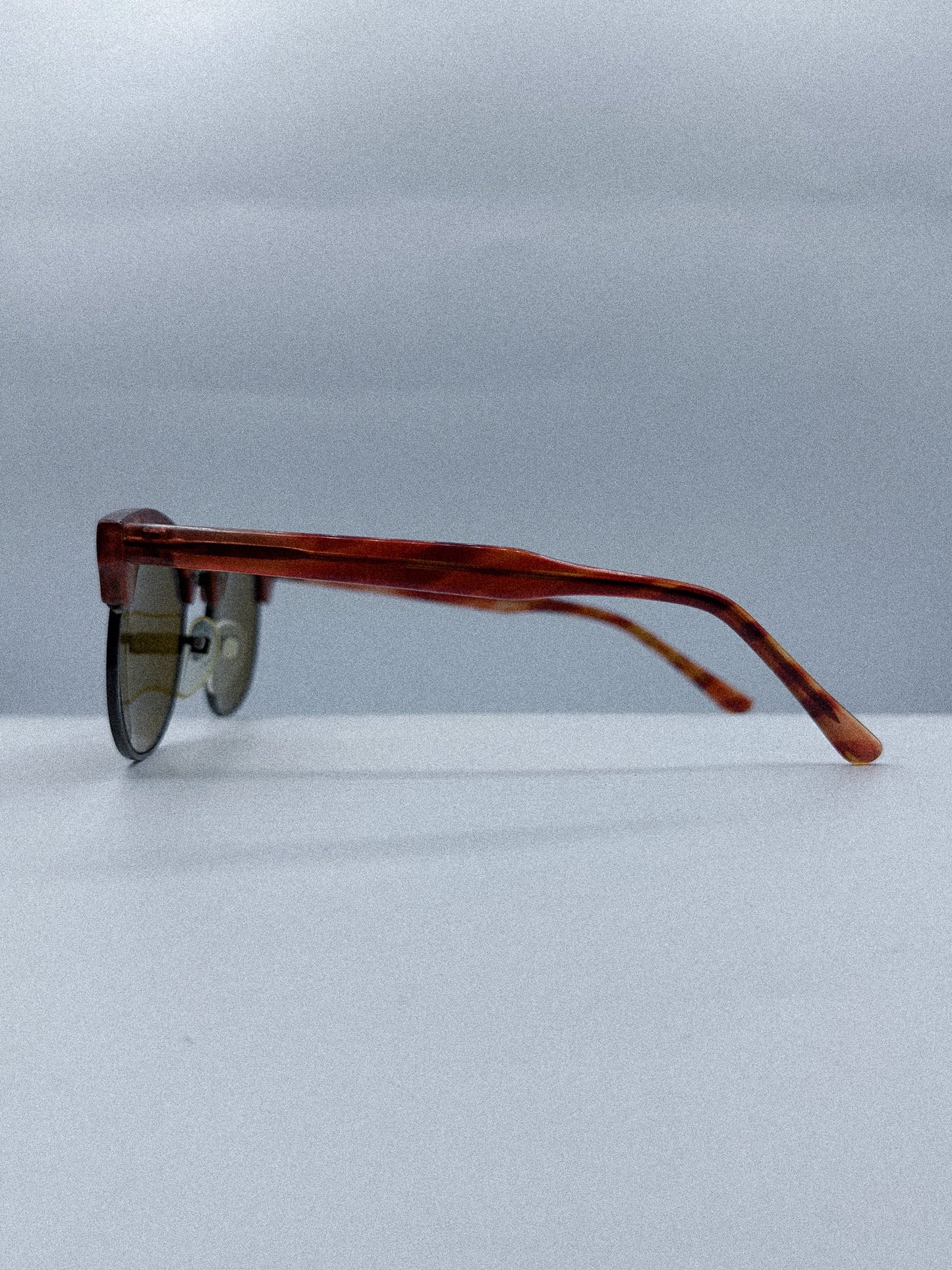 "Classic" 1980s Artisan-Crafted Sunglasses