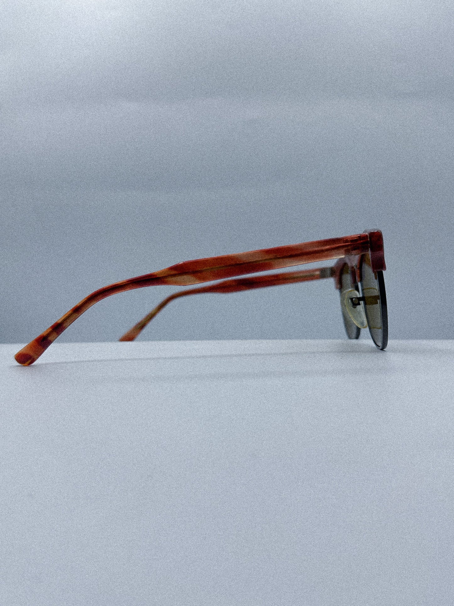 "Classic" 1980s Artisan-Crafted Sunglasses