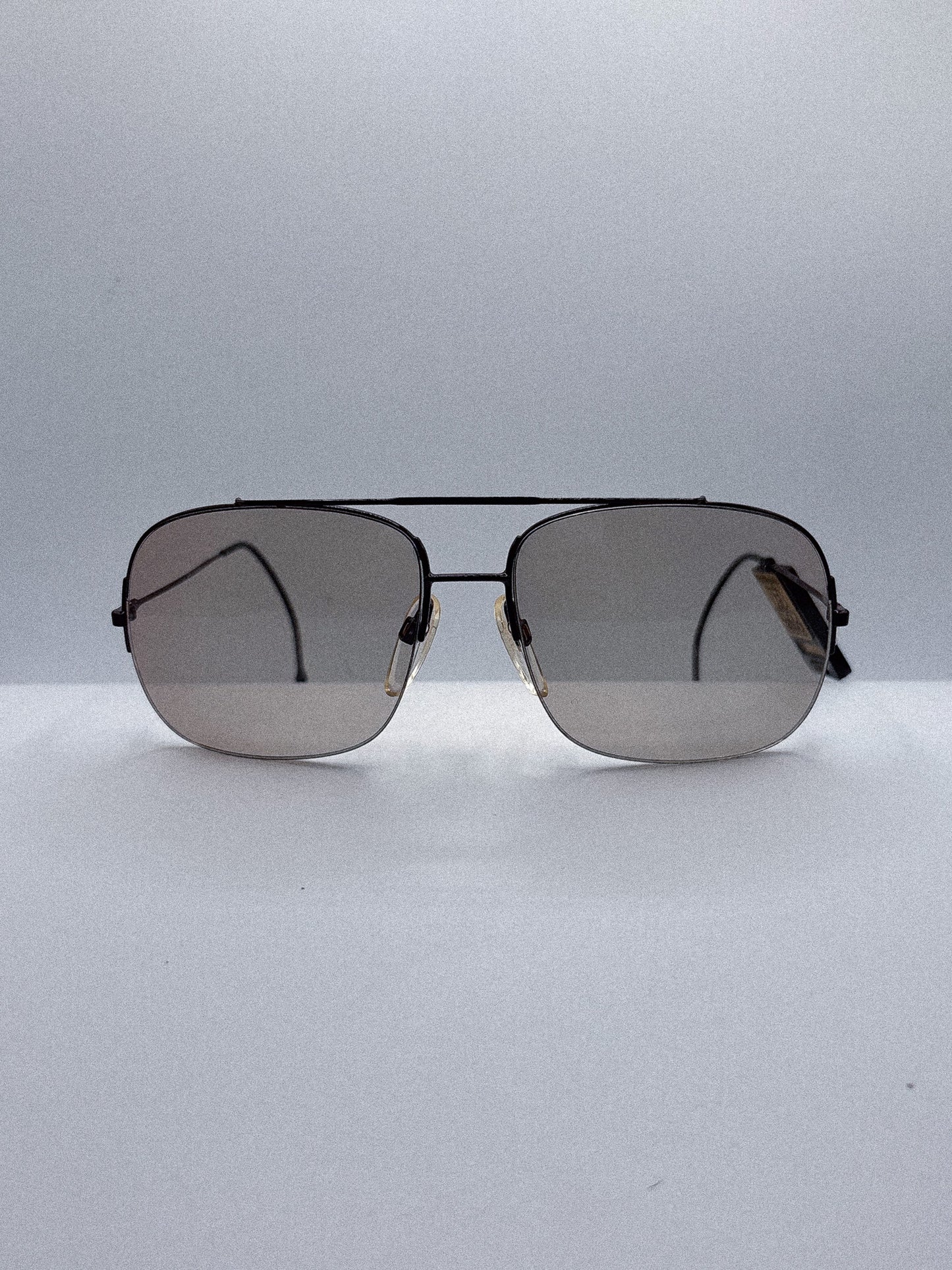 "Smoke Aviator" 1980s Safilo Sunglasses
