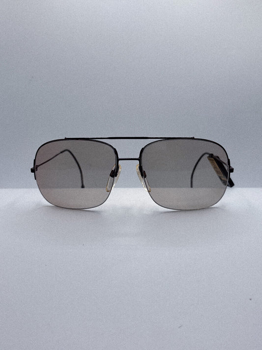 "Smoke Aviator" 1980s Safilo Sunglasses