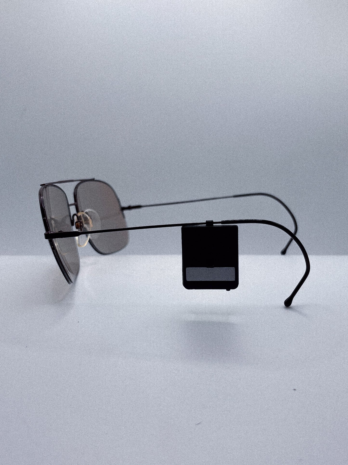 "Smoke Aviator" 1980s Safilo Sunglasses