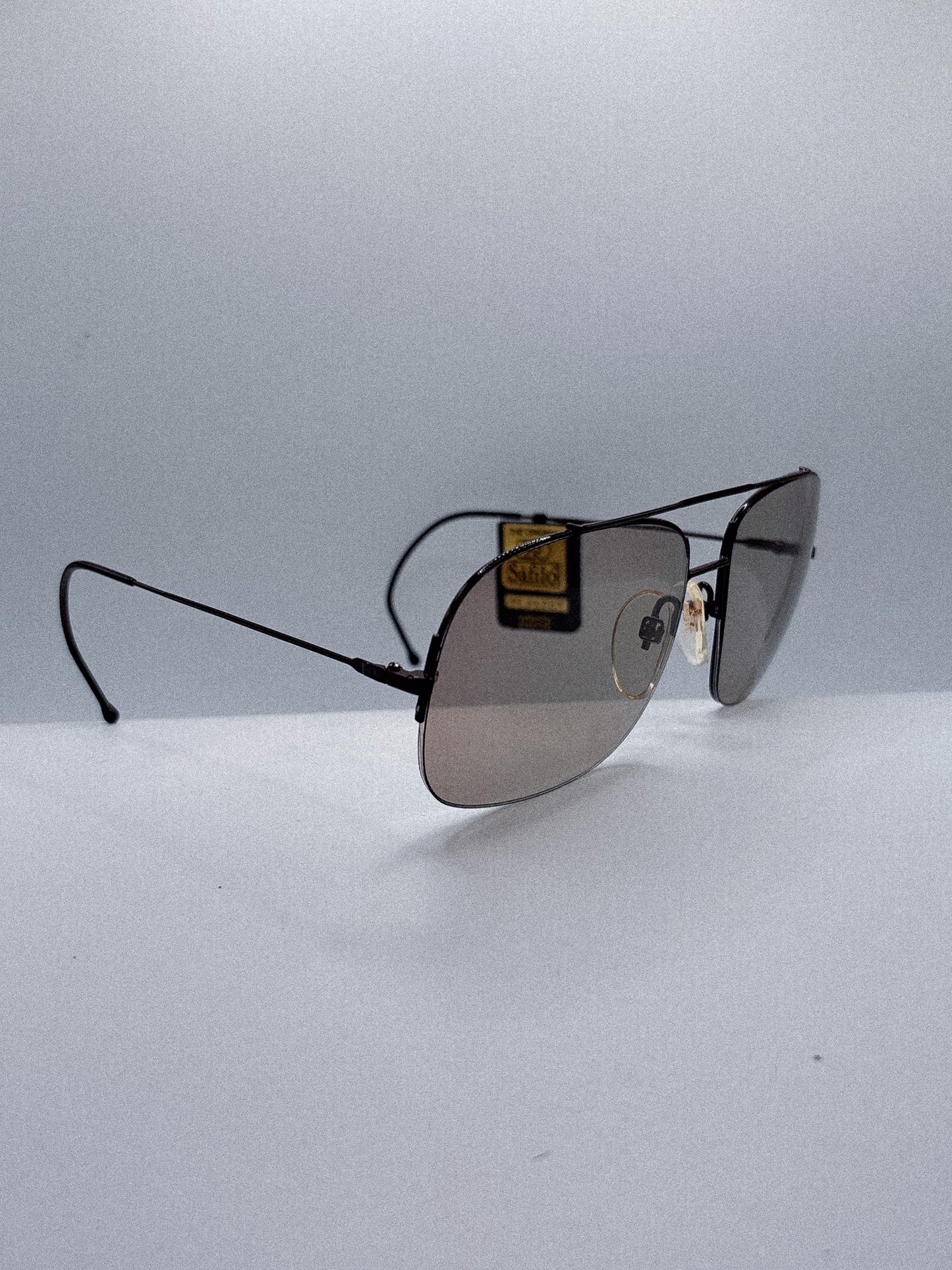 "Smoke Aviator" 1980s Safilo Sunglasses