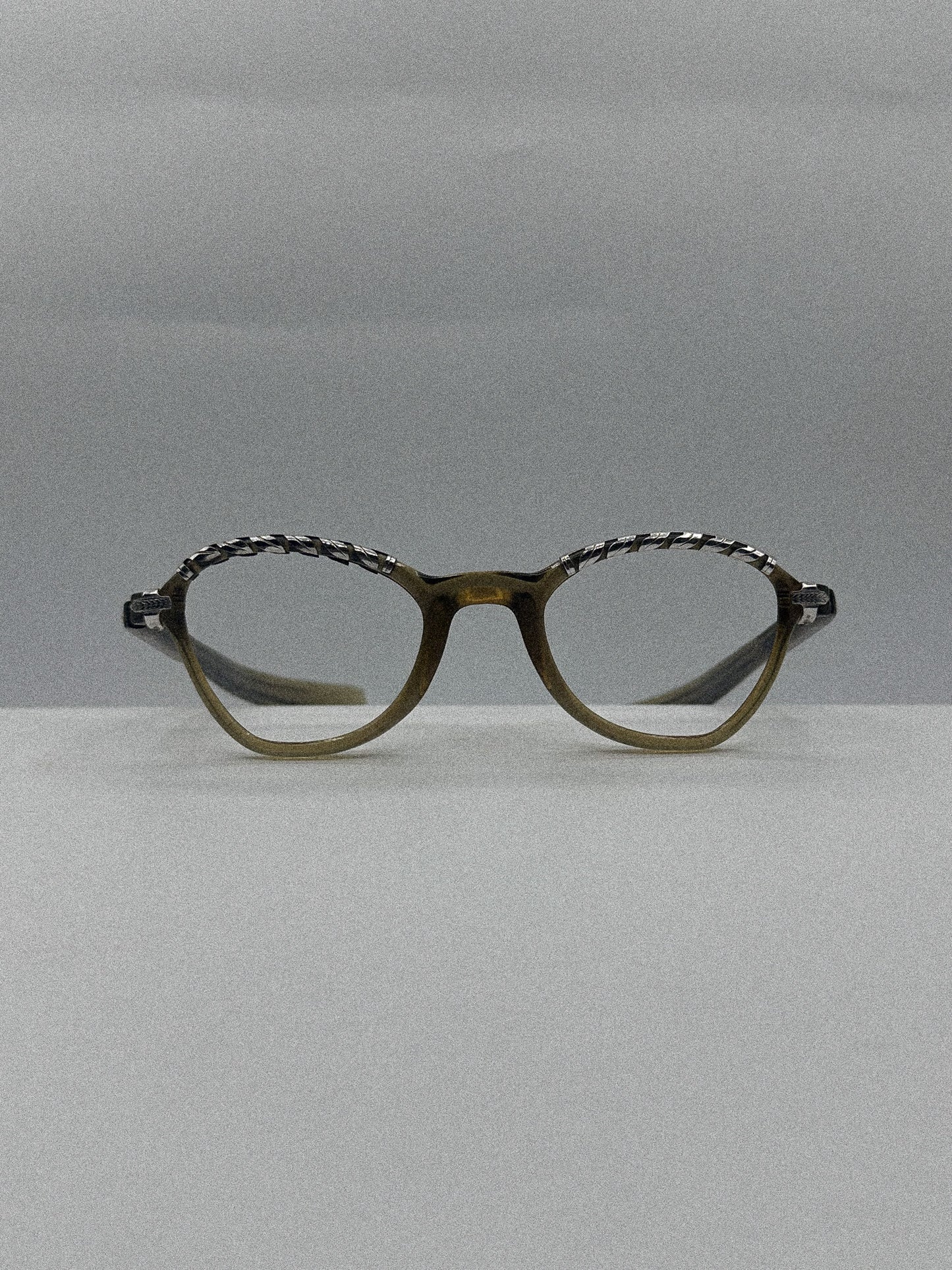 "Artful Edge" 1960s Handmade Eyeglasses Frames
