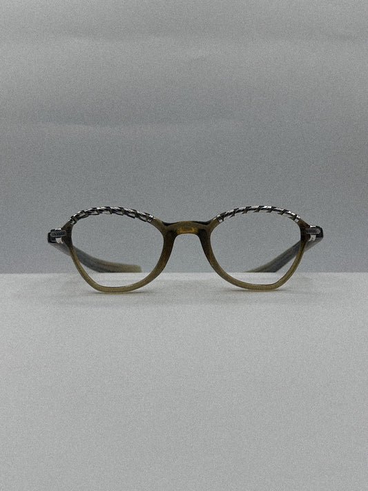 "Artful Edge" 1960s Handmade Eyeglasses Frames