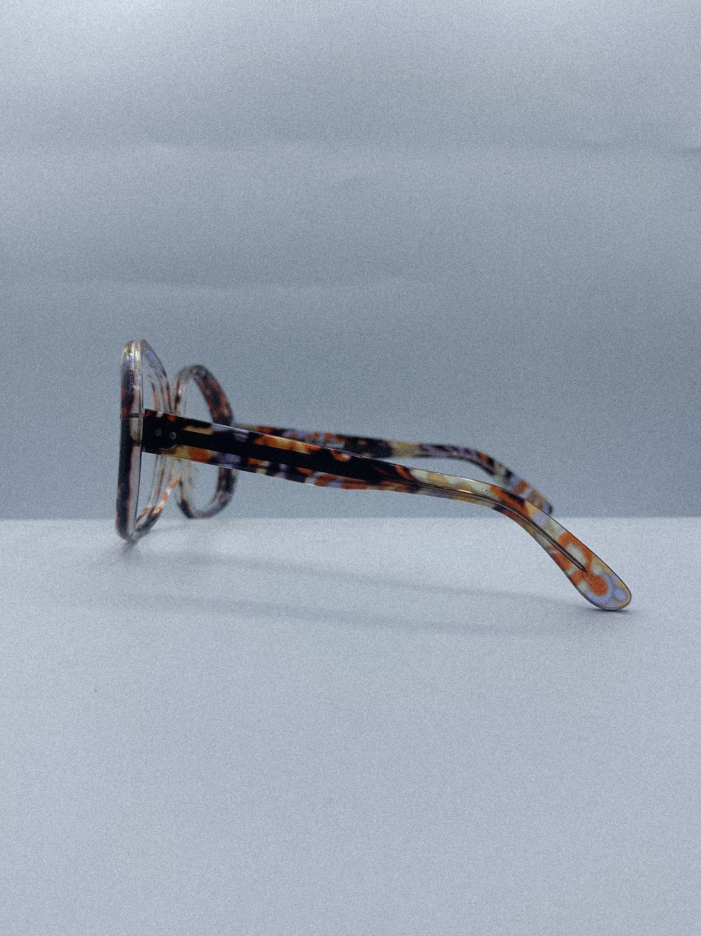 "Lilac" 1980s Vito Glasses Frame