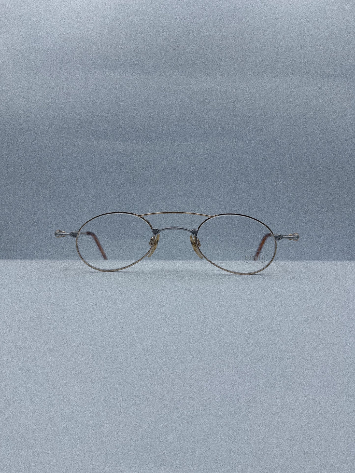 "Velocity" 1980s Bugatti Glasses Frame