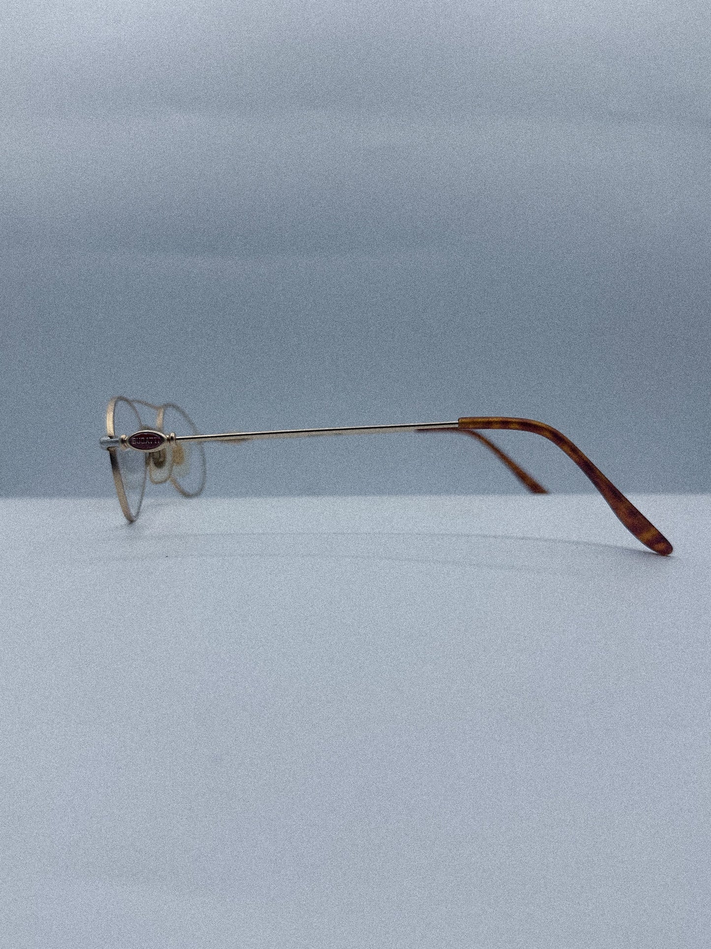 "Velocity" 1980s Bugatti Glasses Frame