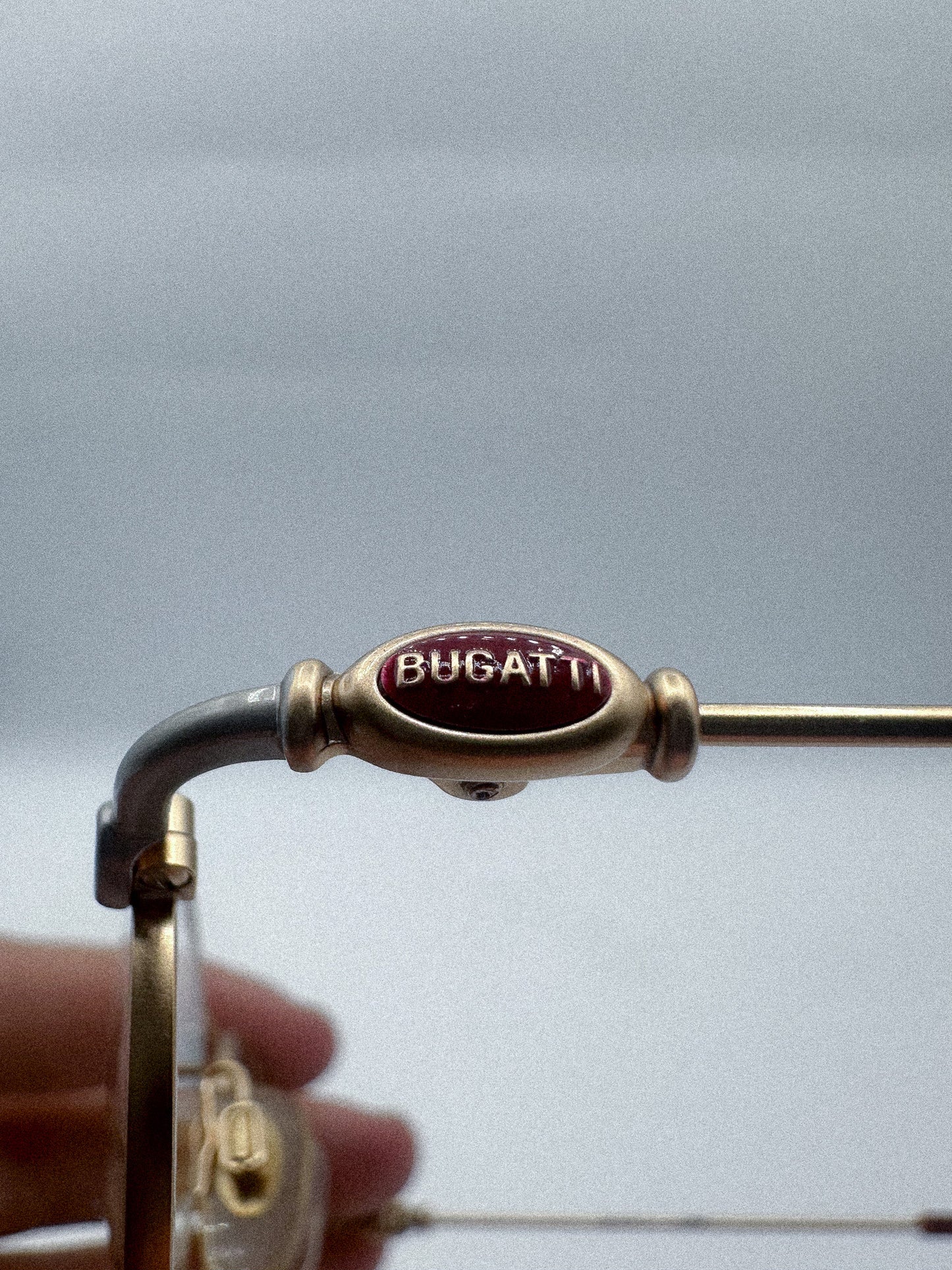 "Velocity" 1980s Bugatti Glasses Frame