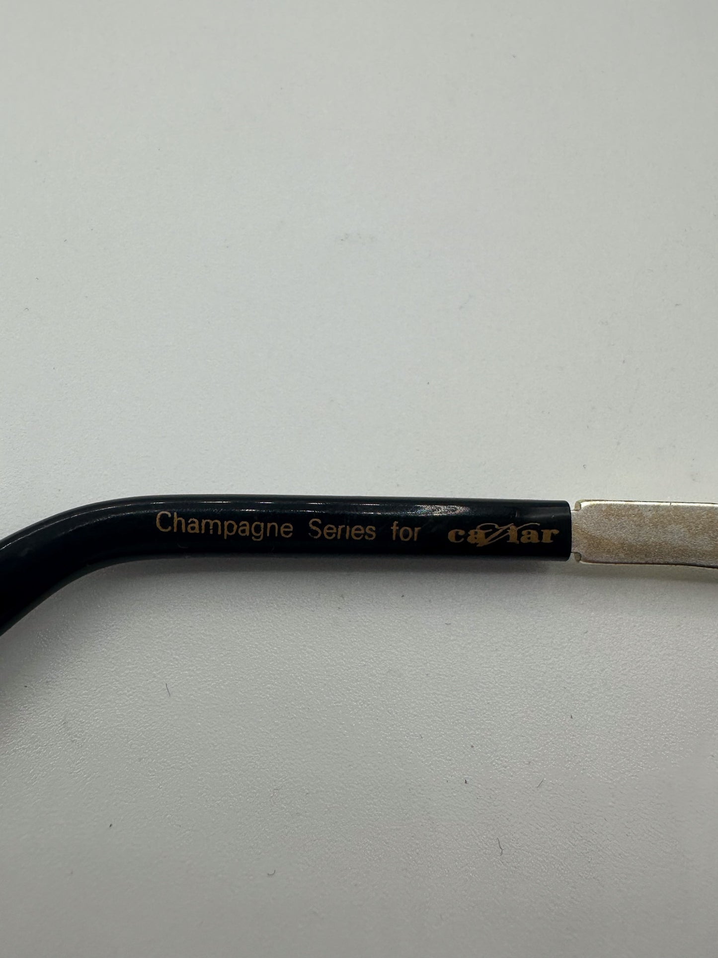 "Champagne" 1980s Caviar Sunglasses