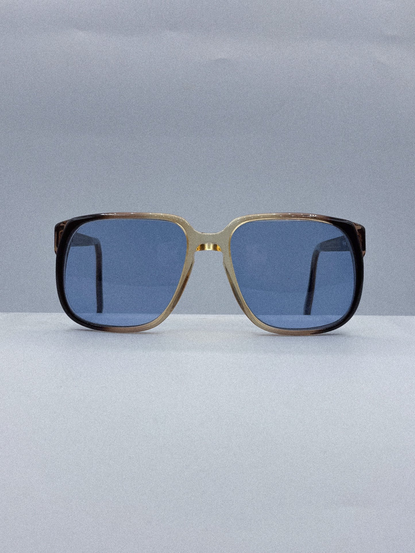 "Modernist Mood" 1980s Handmade Sunglasses