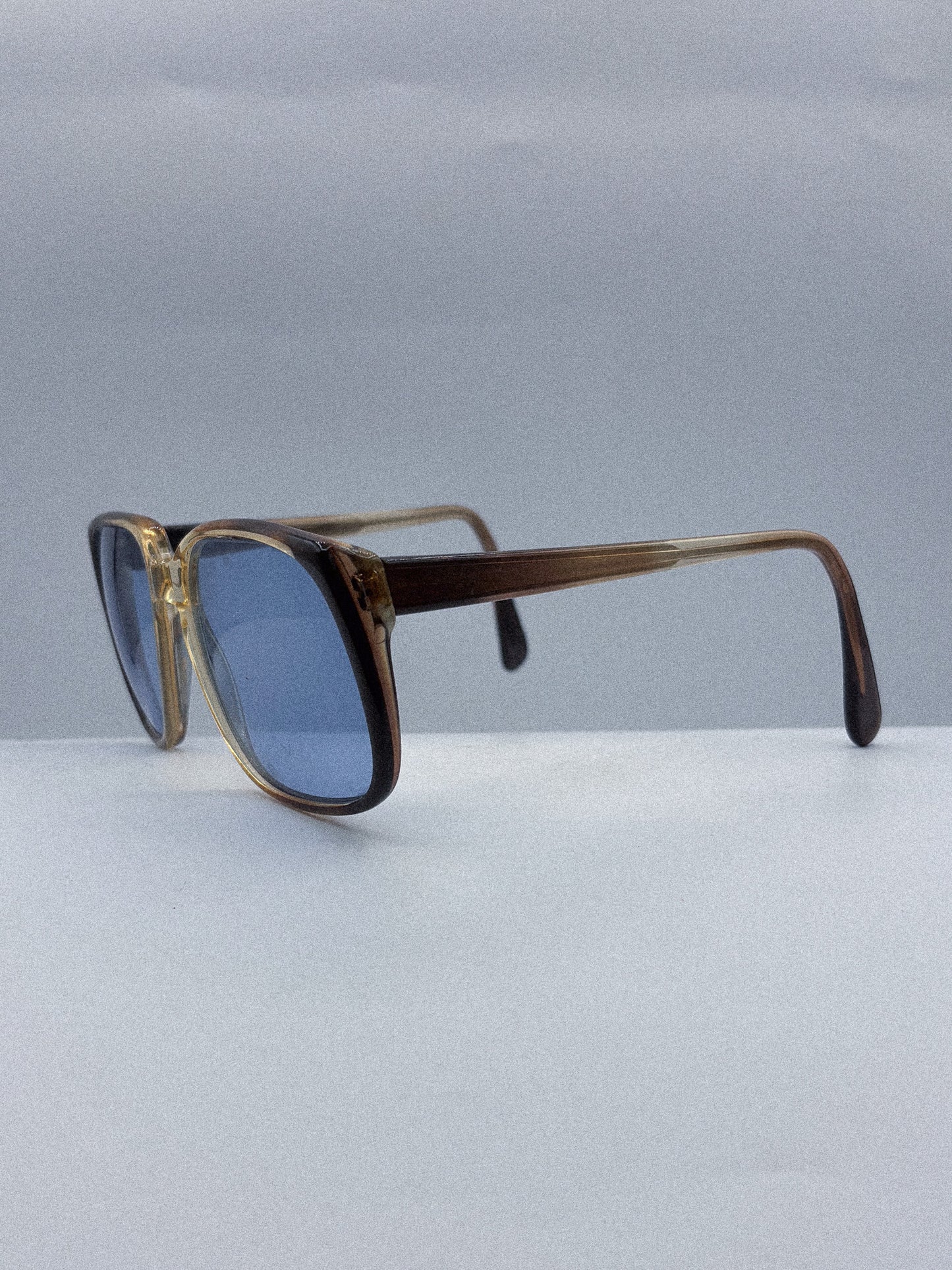 "Modernist Mood" 1980s Handmade Sunglasses