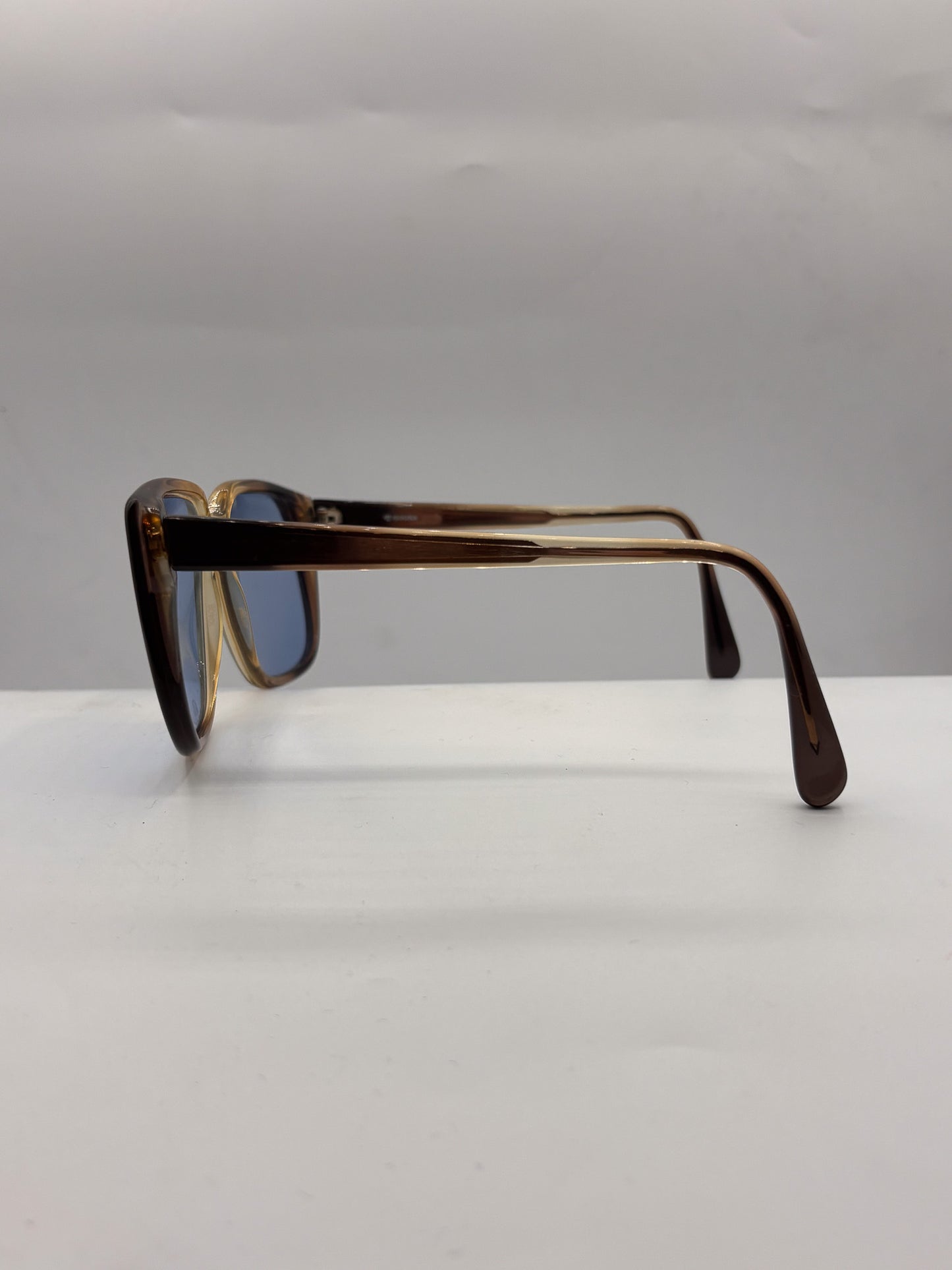 "Modernist Mood" 1980s Handmade Sunglasses