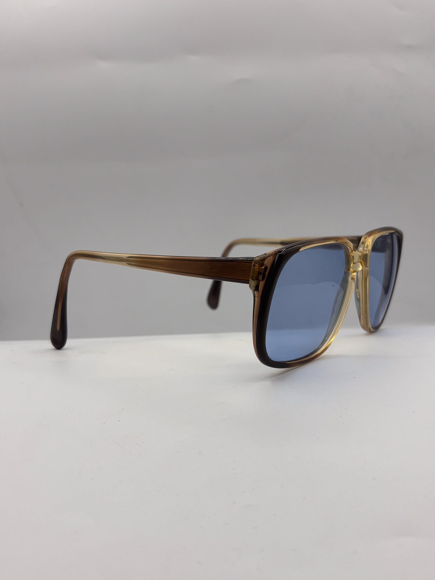 "Modernist Mood" 1980s Handmade Sunglasses